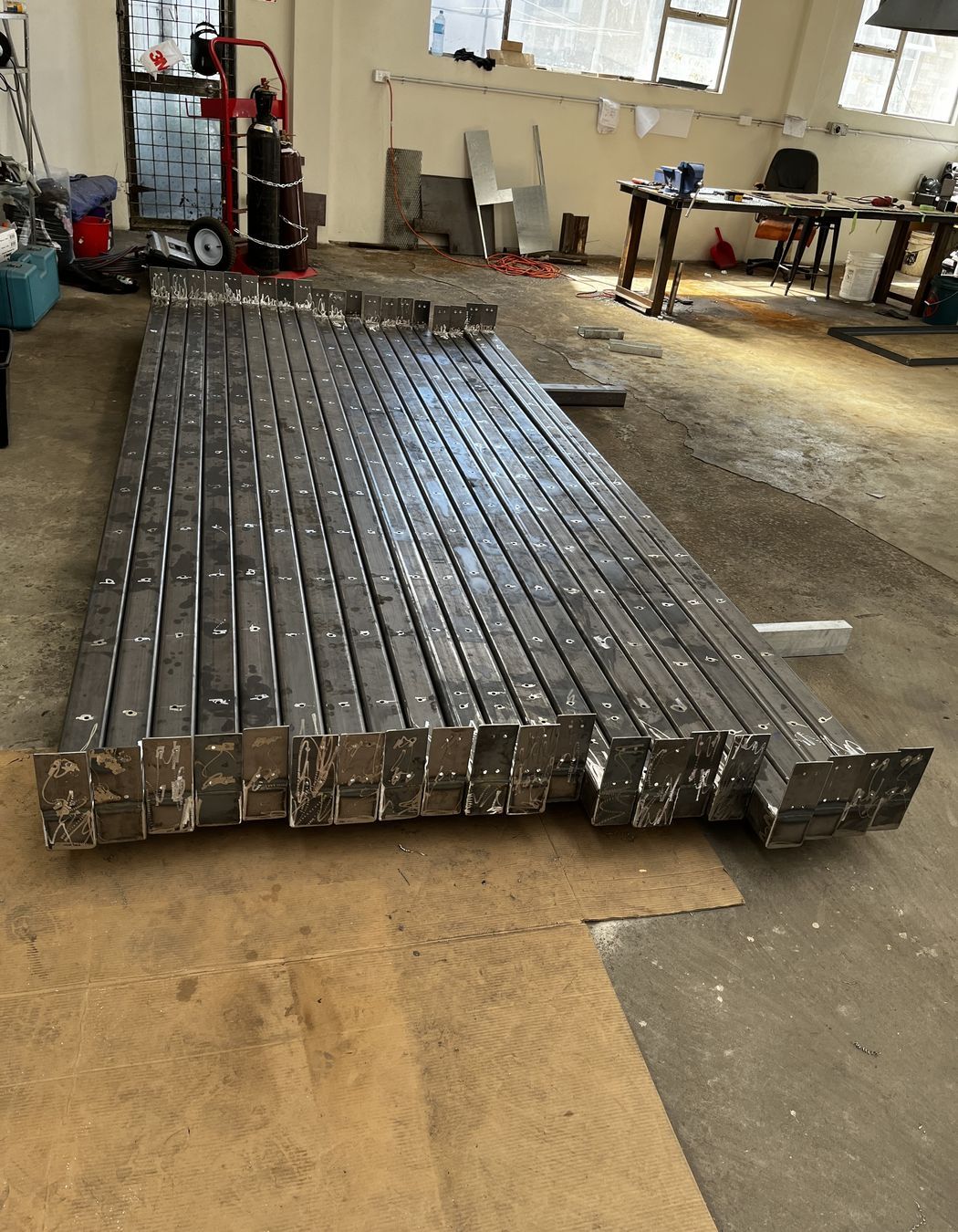 Commercial Structural Steel
