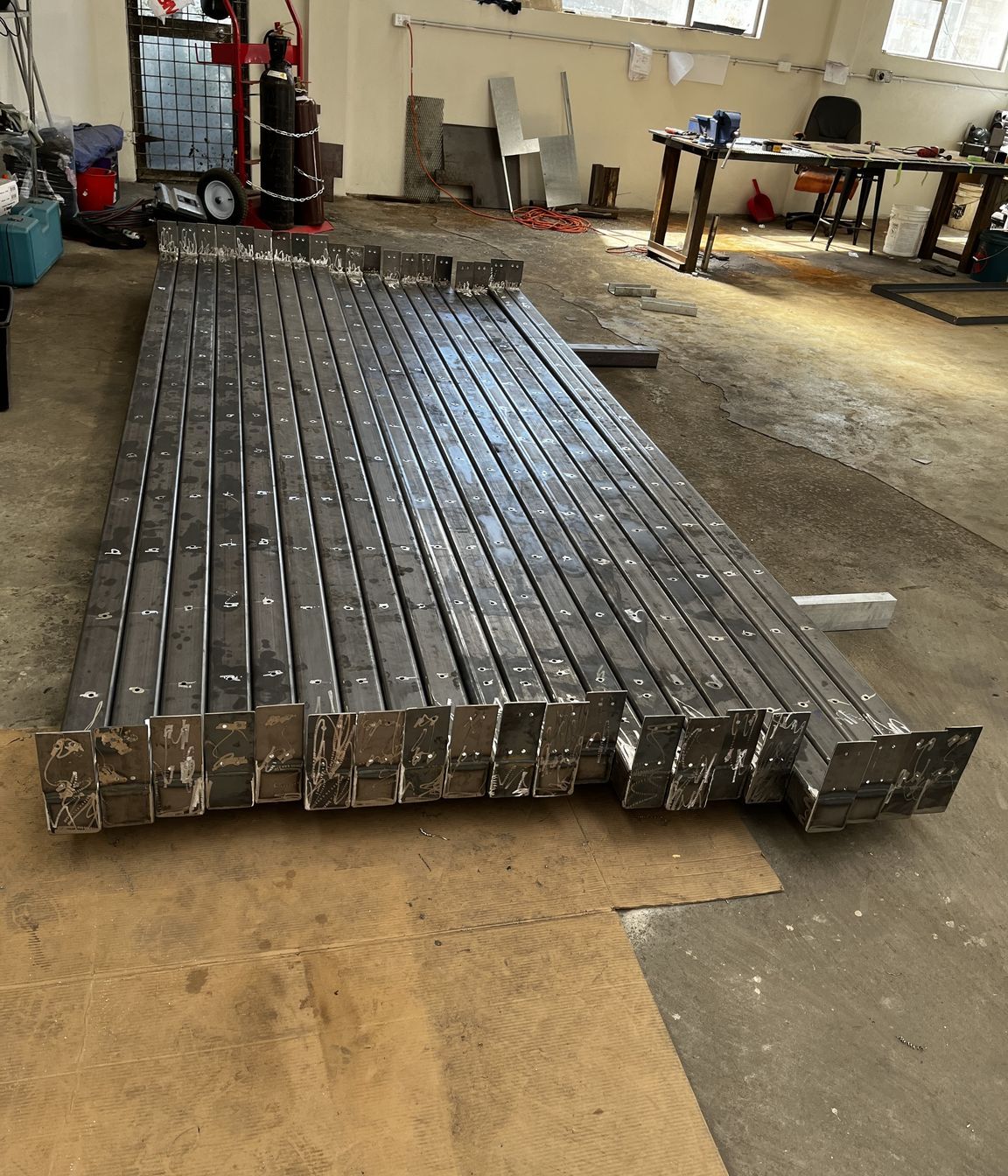 Commercial Structural Steel