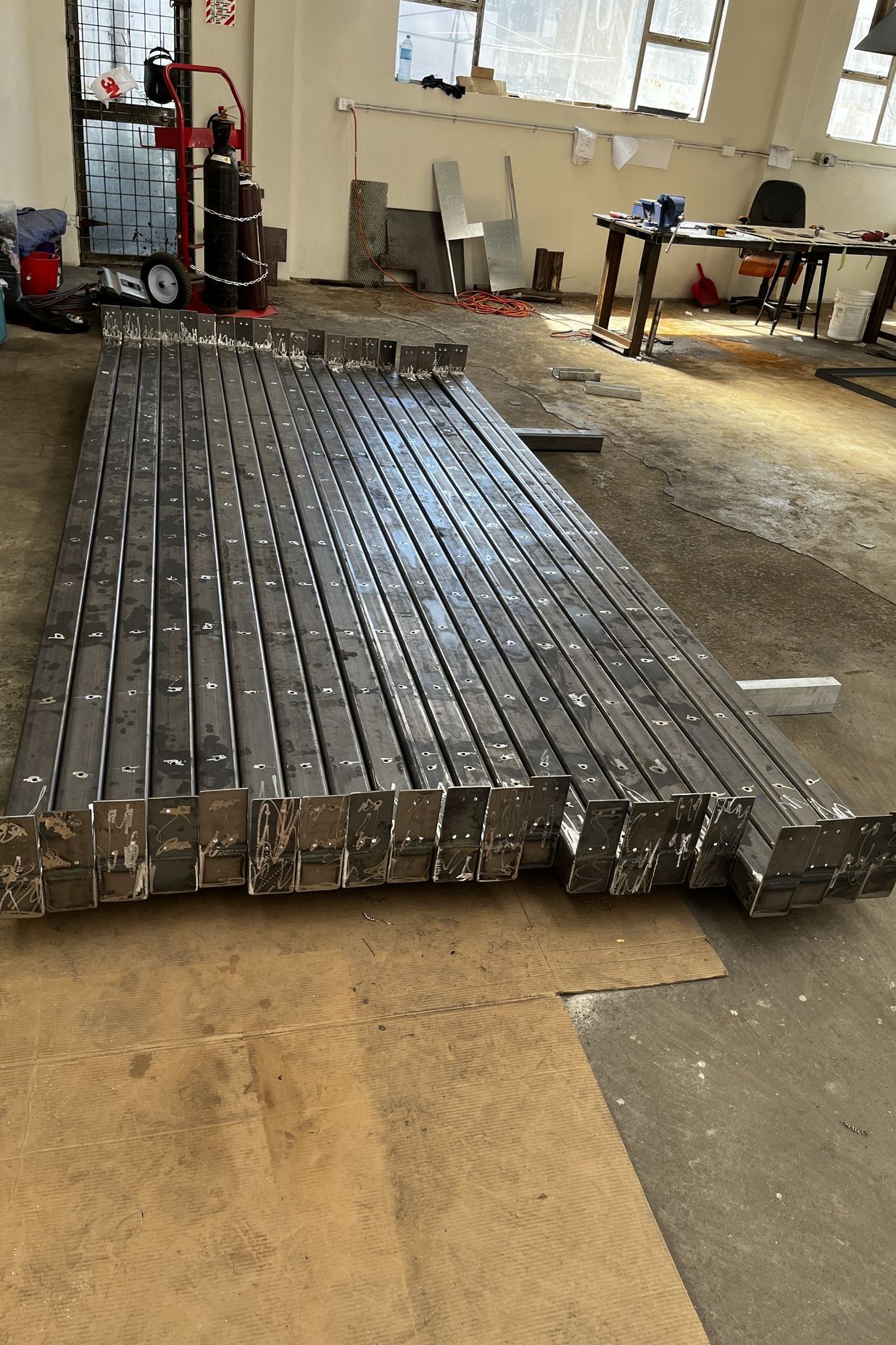 Commercial Structural Steel