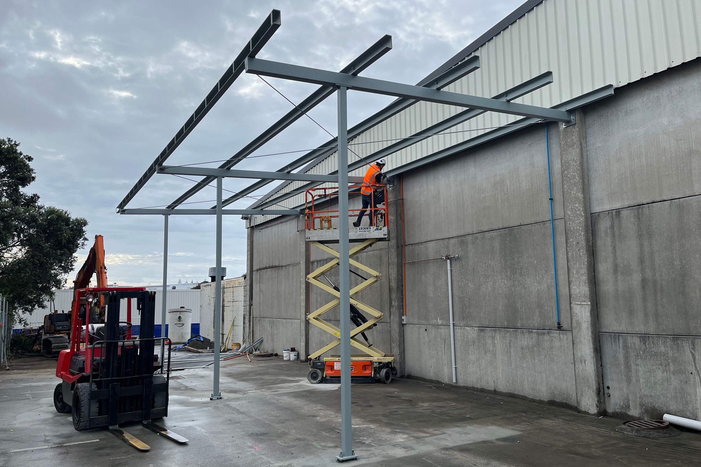 Car Wash Canopy