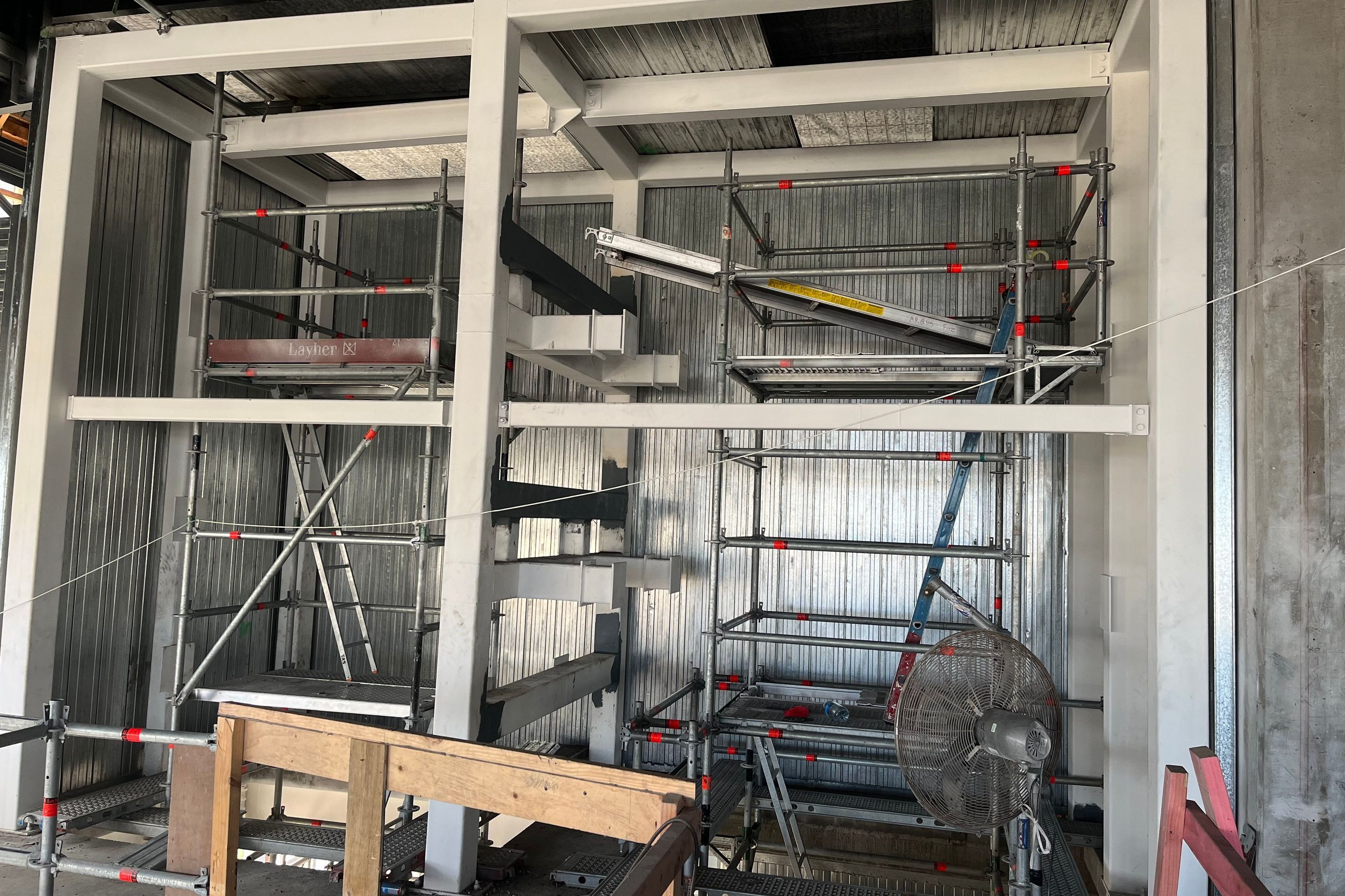 Lift Shafts