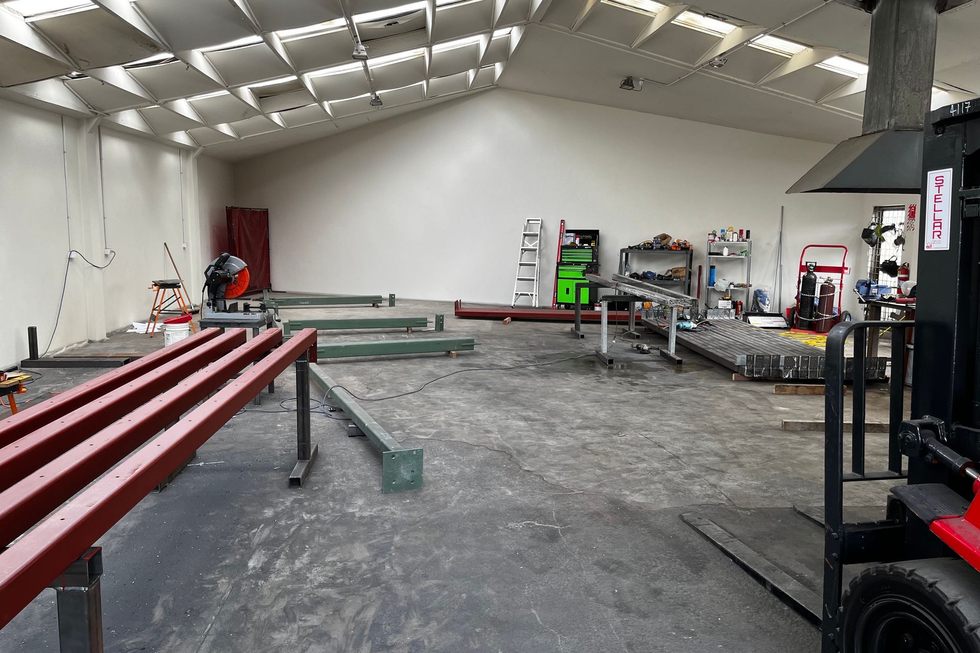 Commercial Structural Steel