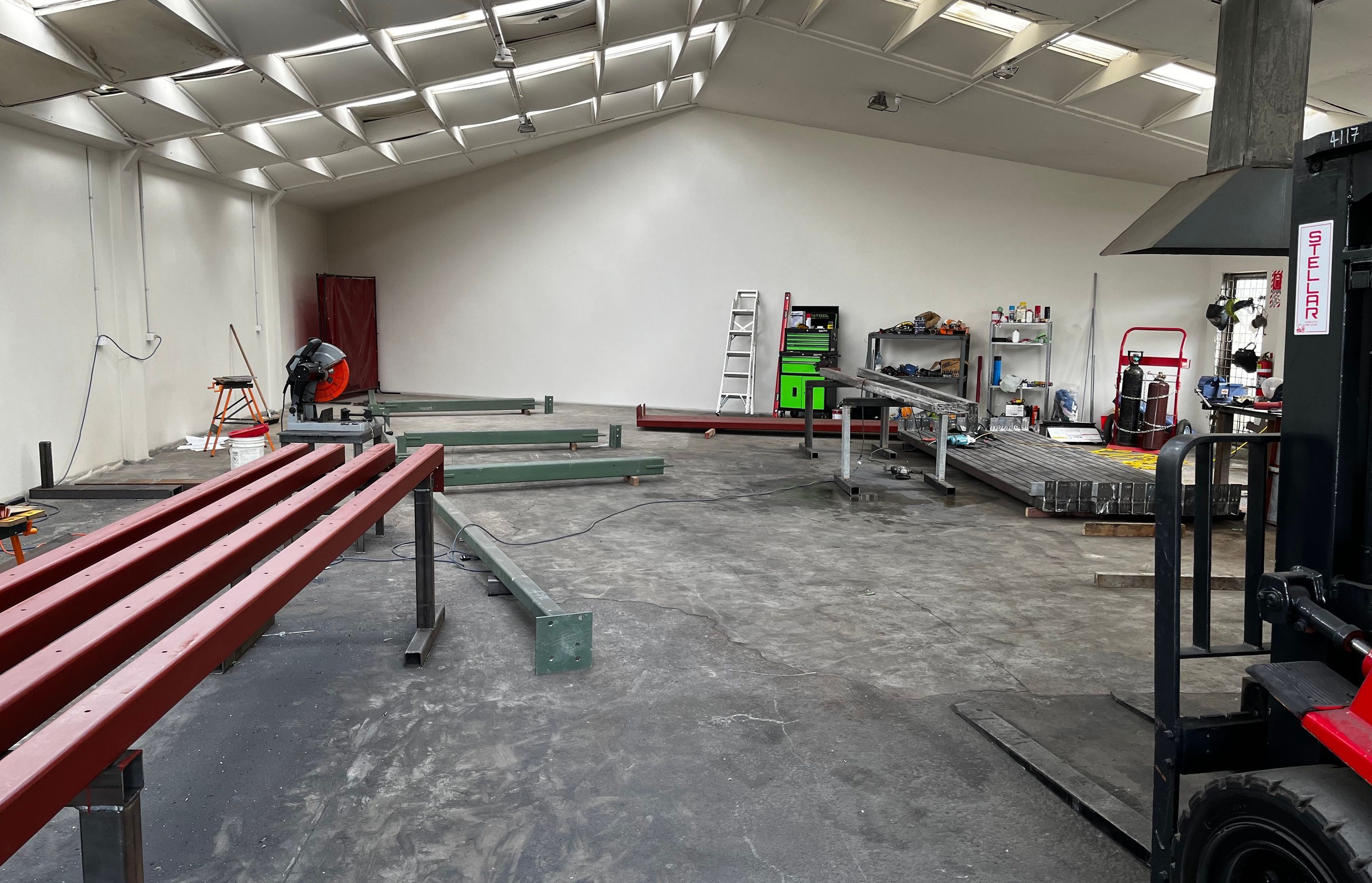 Commercial Structural Steel