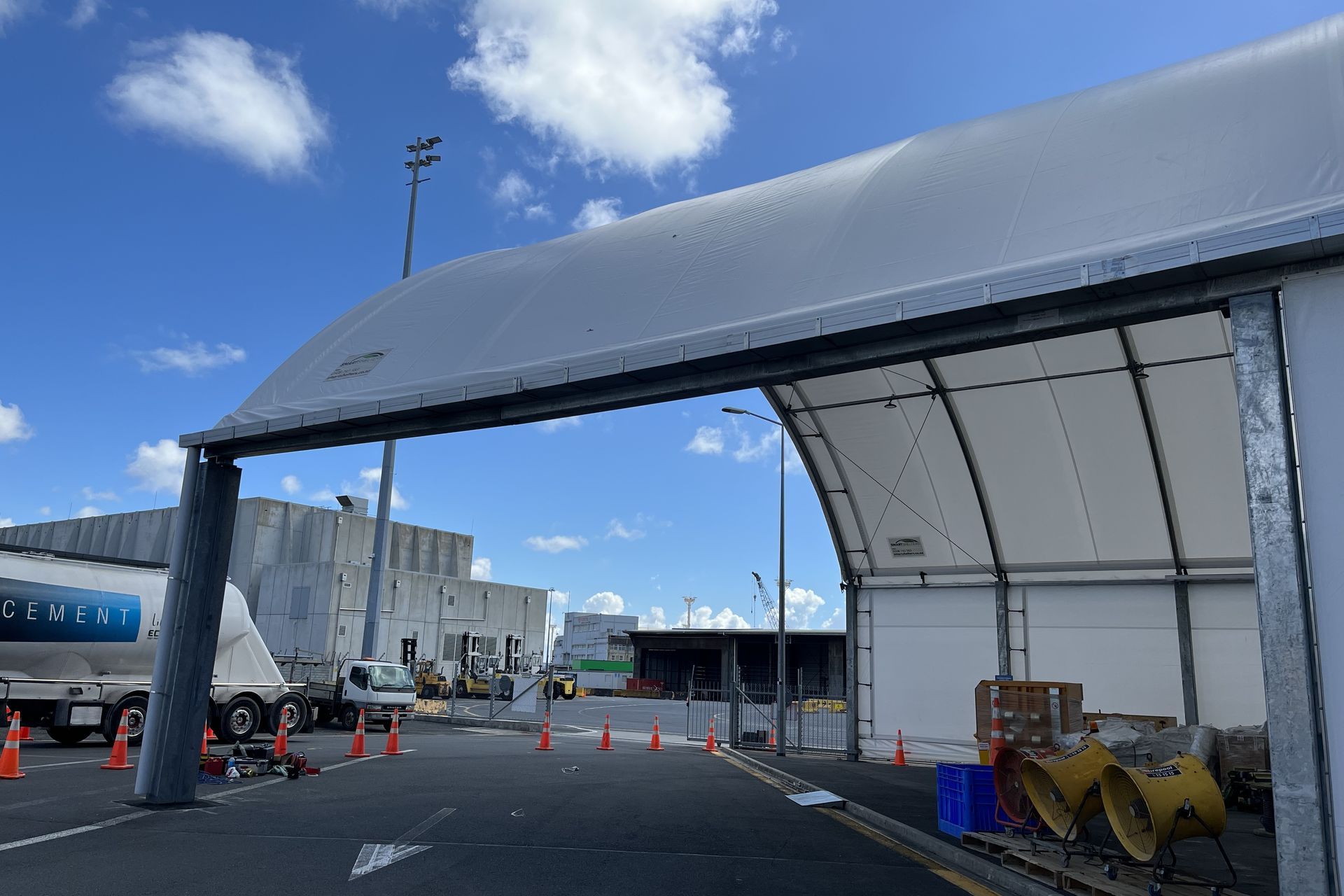 Commercial Structural Steel