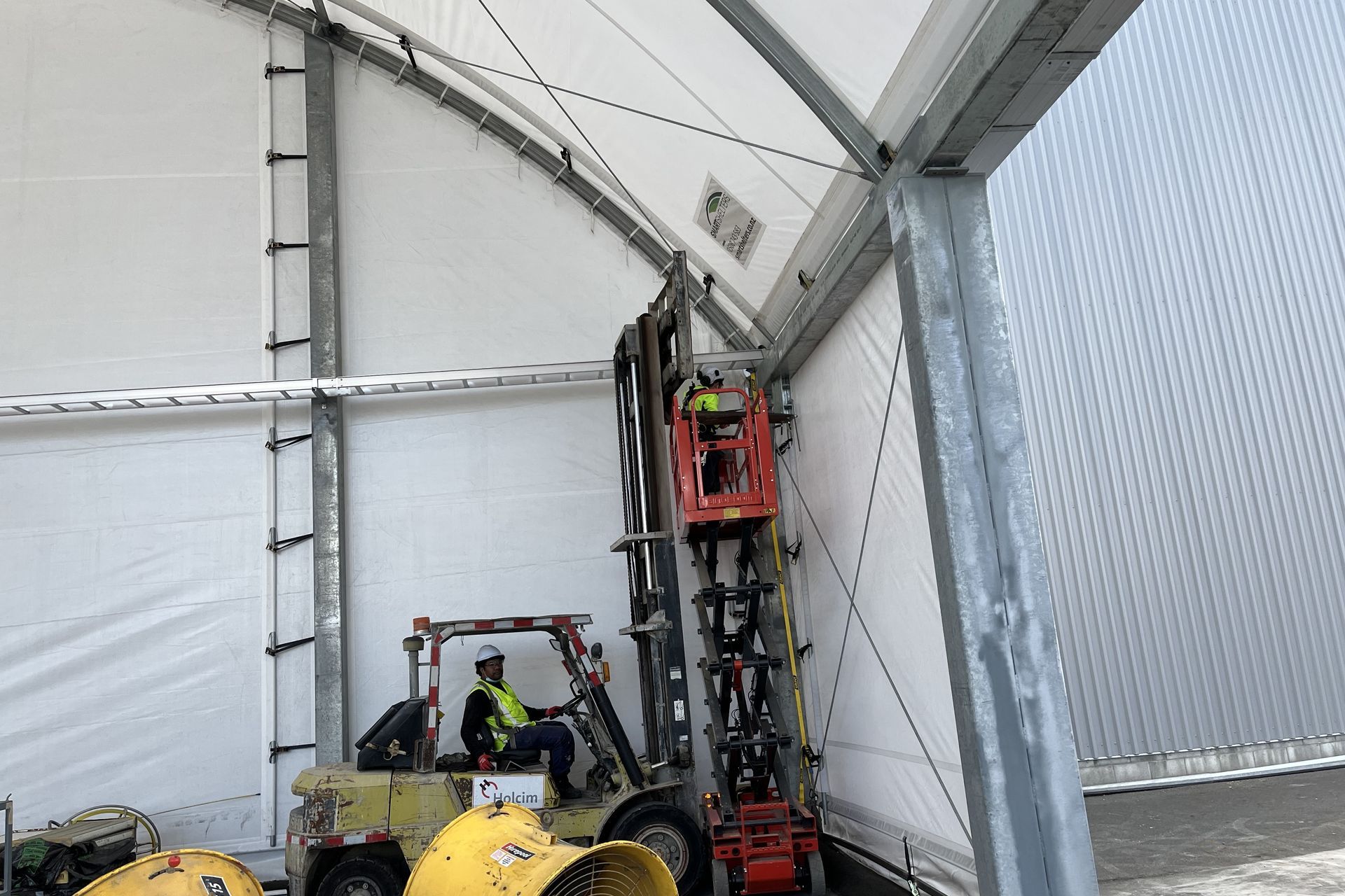 Commercial Structural Steel