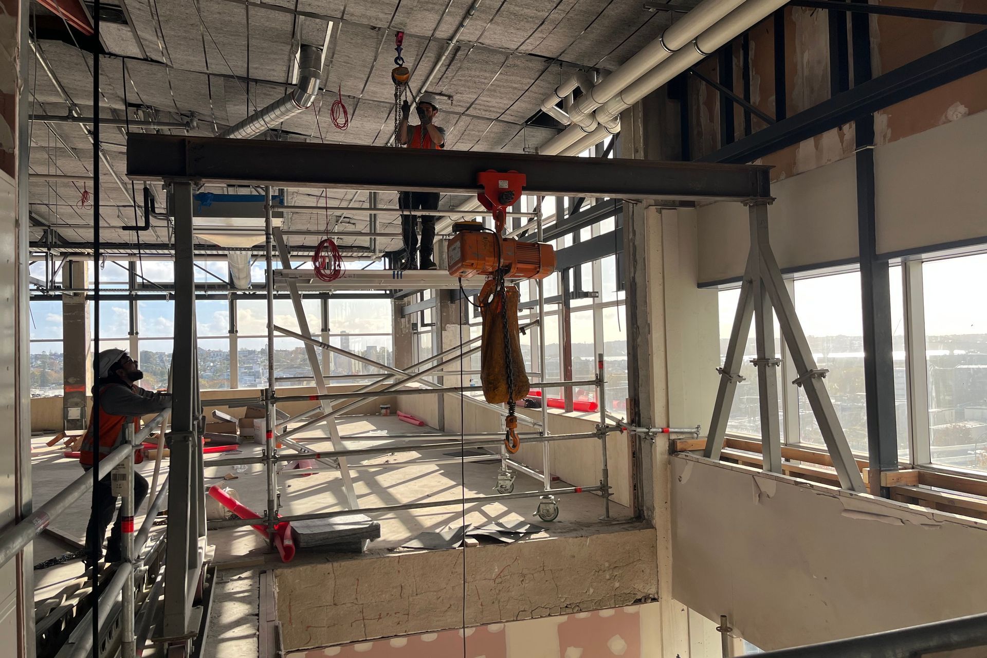 Commercial Structural Steel