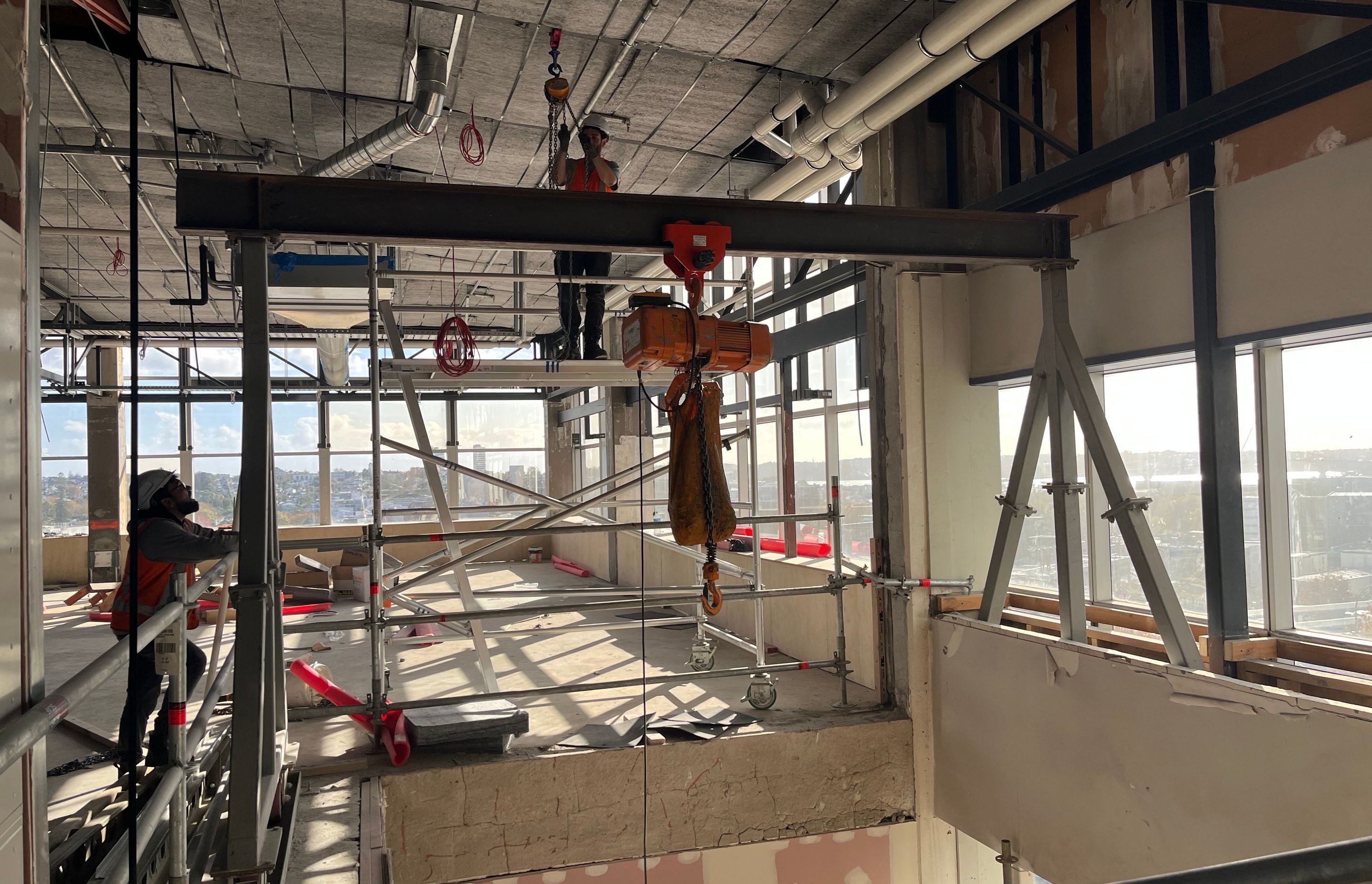 Commercial Structural Steel