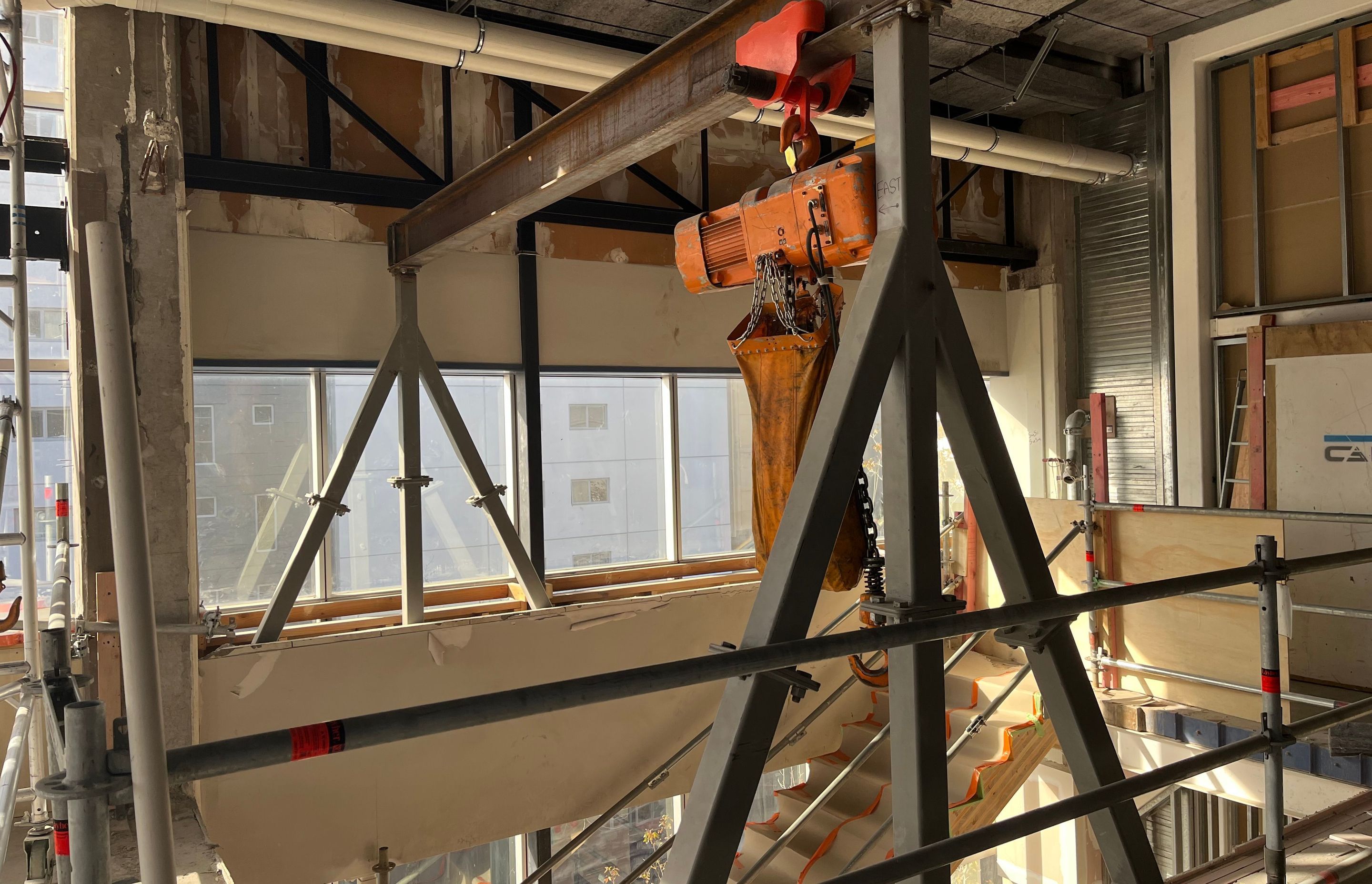 Commercial Structural Steel