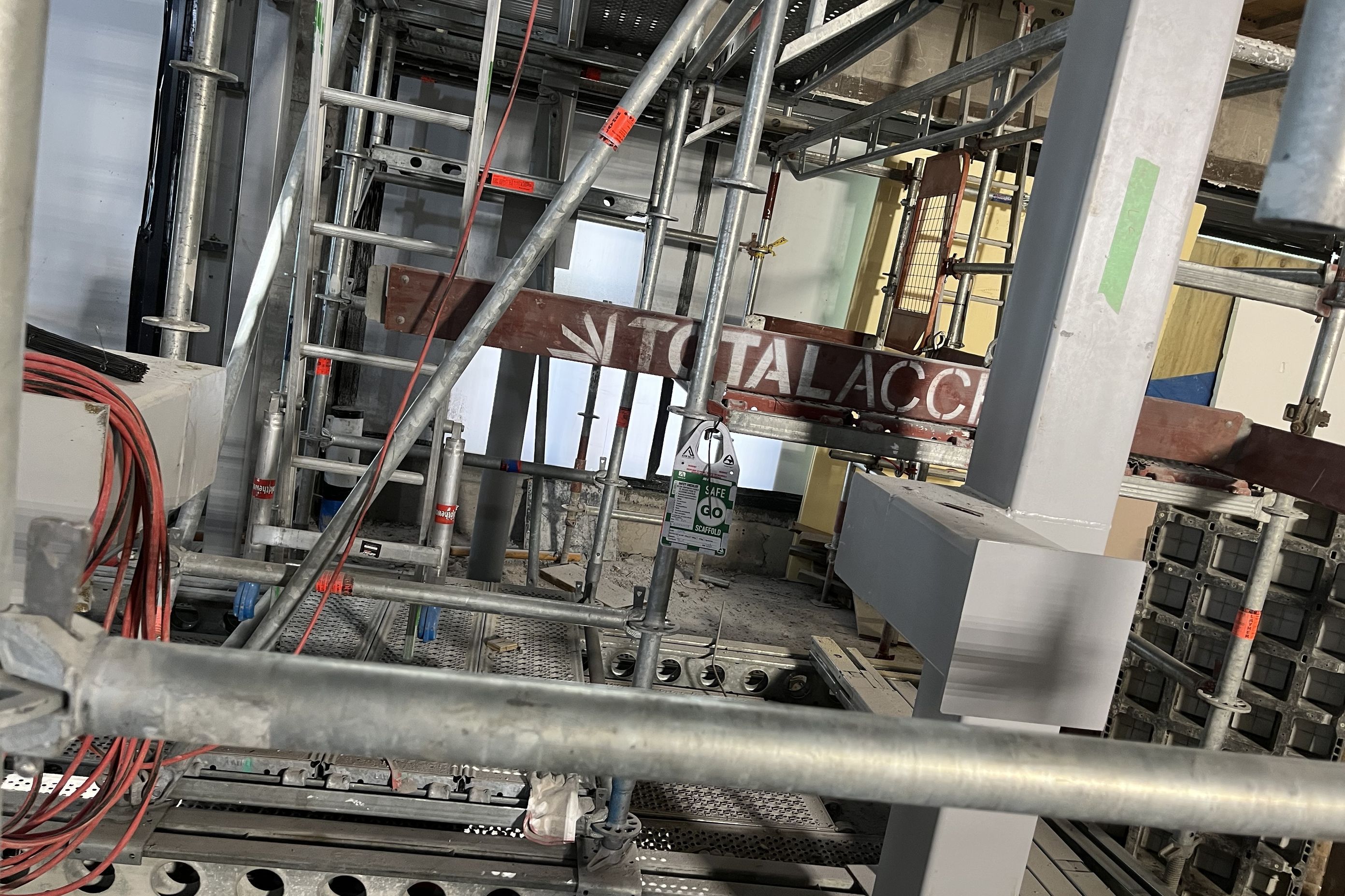 Lift Shafts