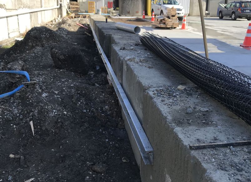 Retaining Wall Strengthening