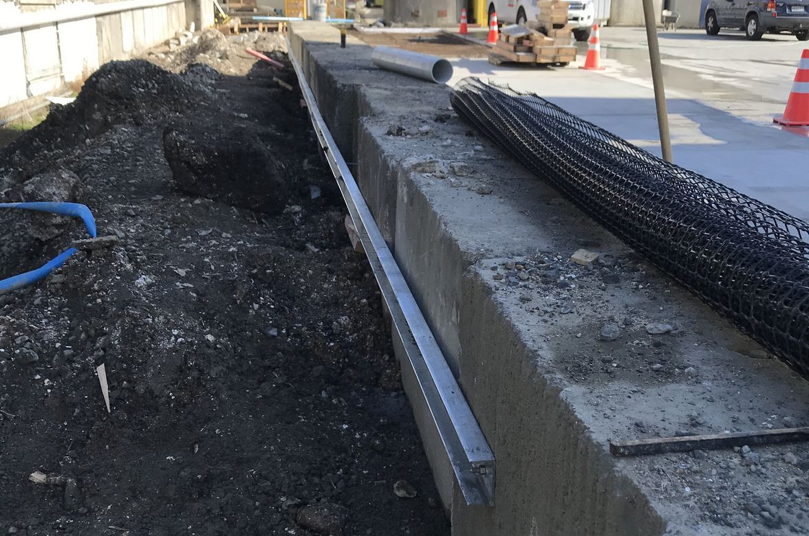 Retaining Wall Strengthening