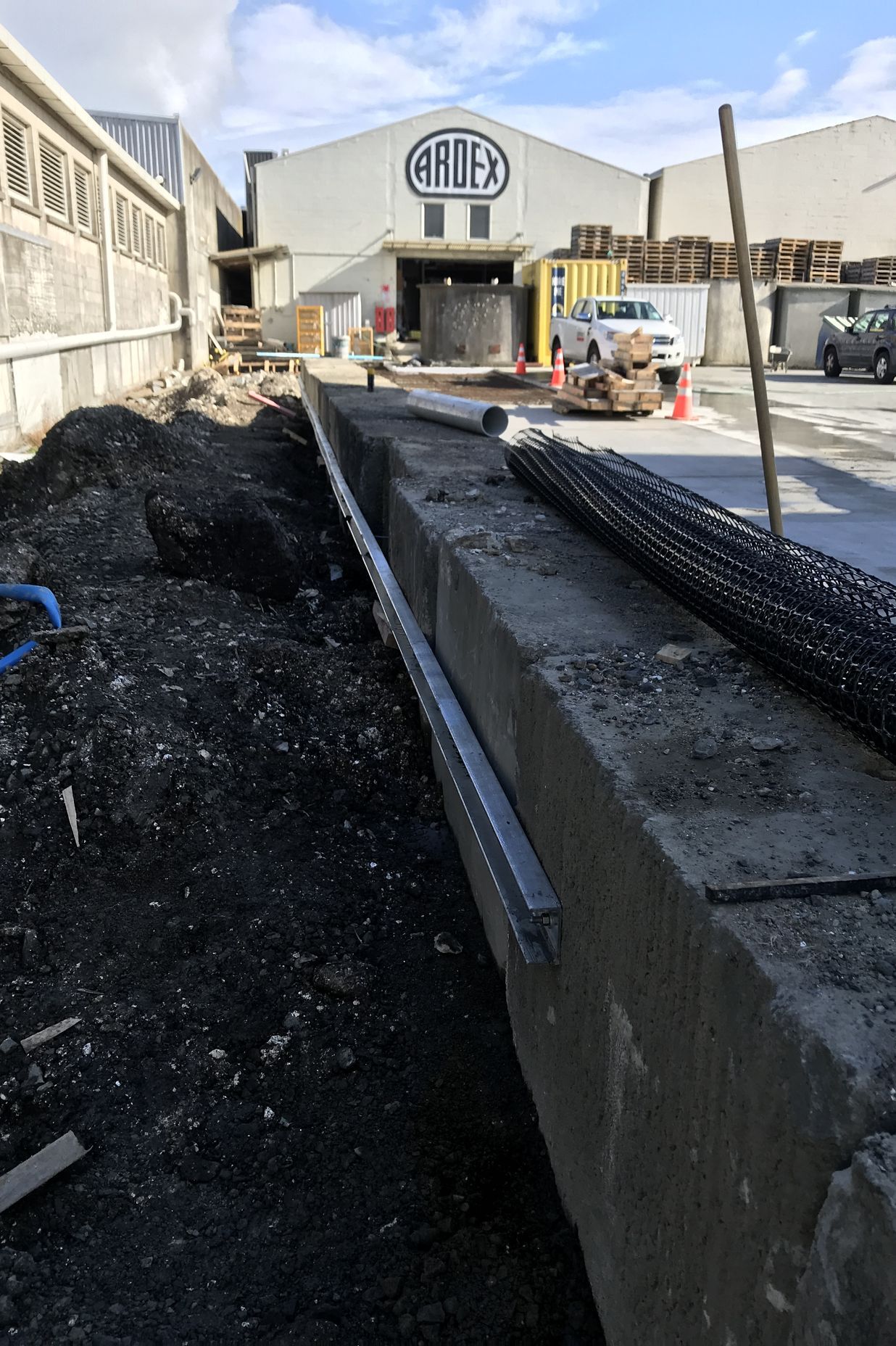 Retaining Wall Strengthening