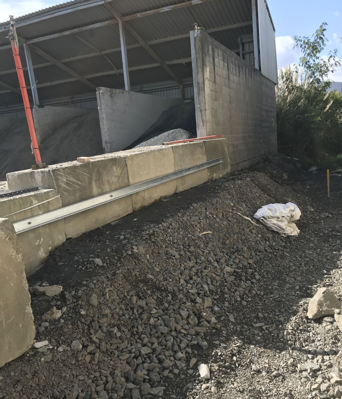 Retaining Wall Strengthening