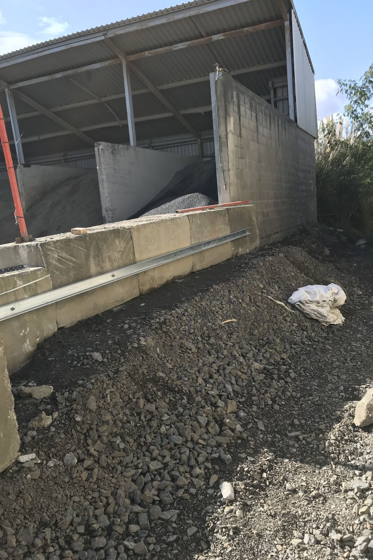 Retaining Wall Strengthening