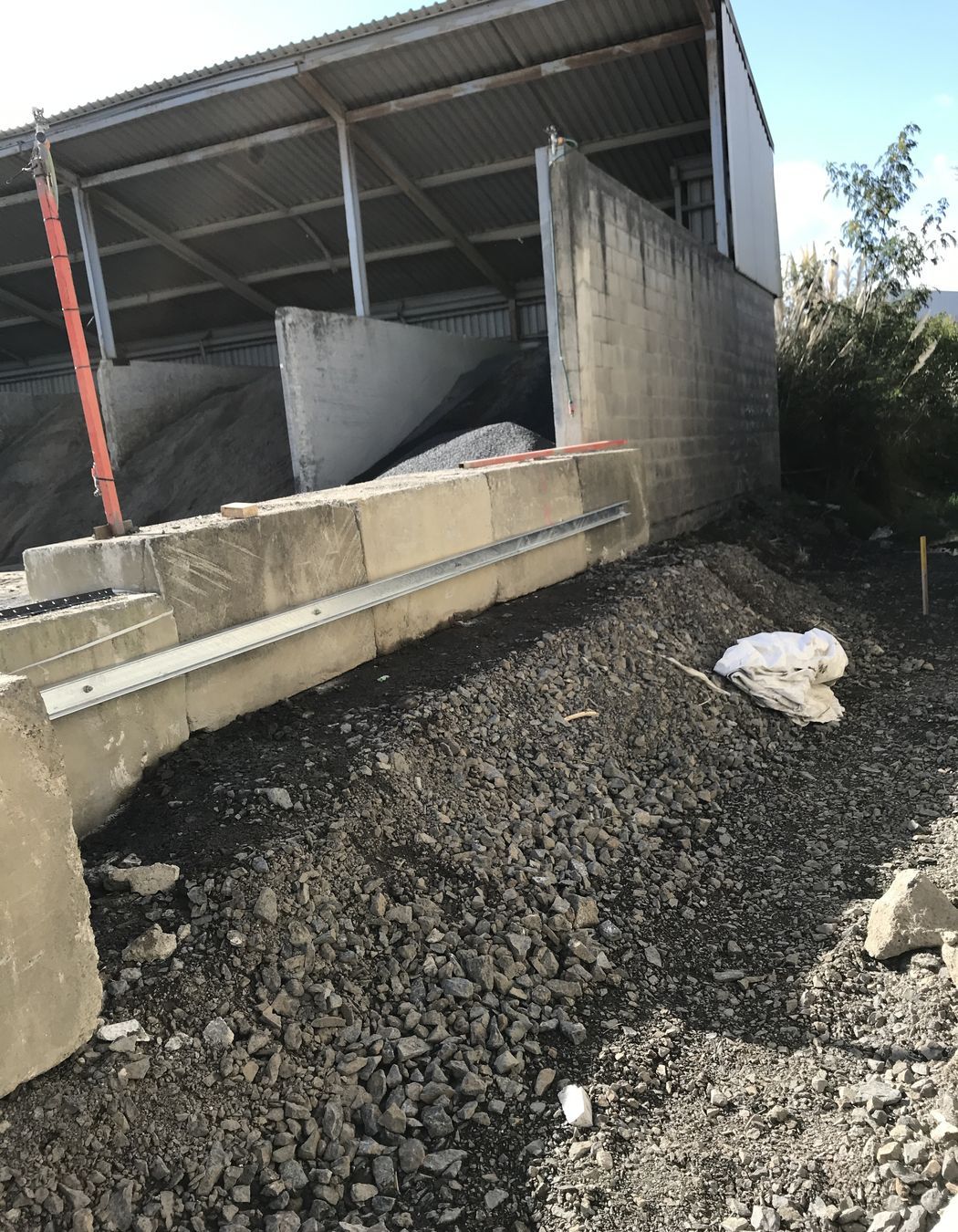 Retaining Wall Strengthening