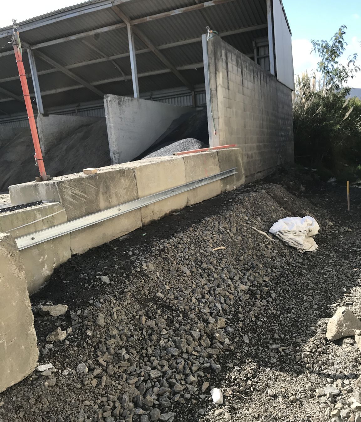 Retaining Wall Strengthening