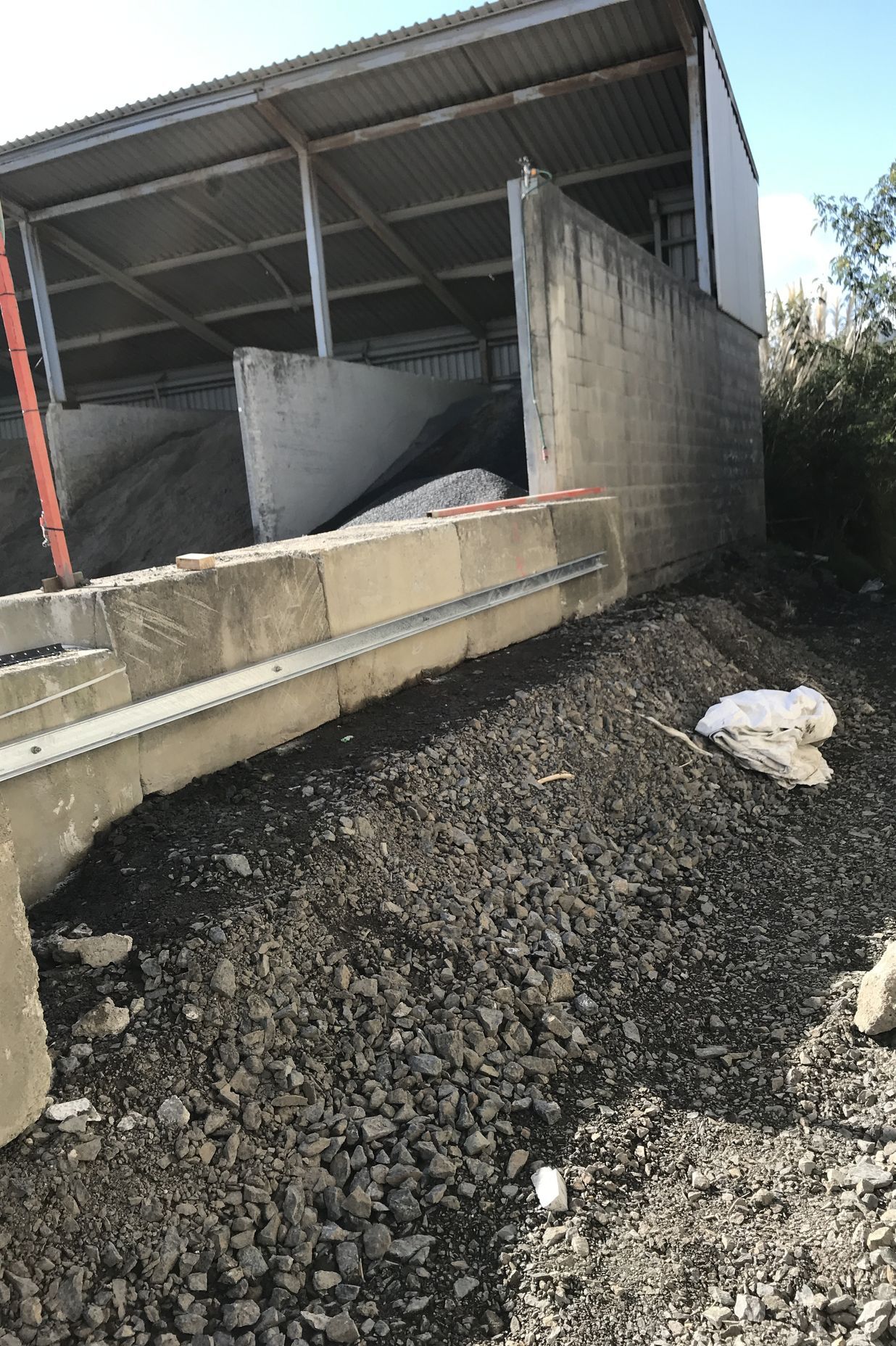 Retaining Wall Strengthening