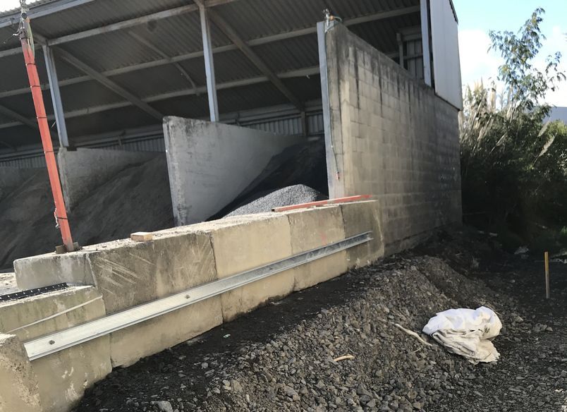 Retaining Wall Strengthening