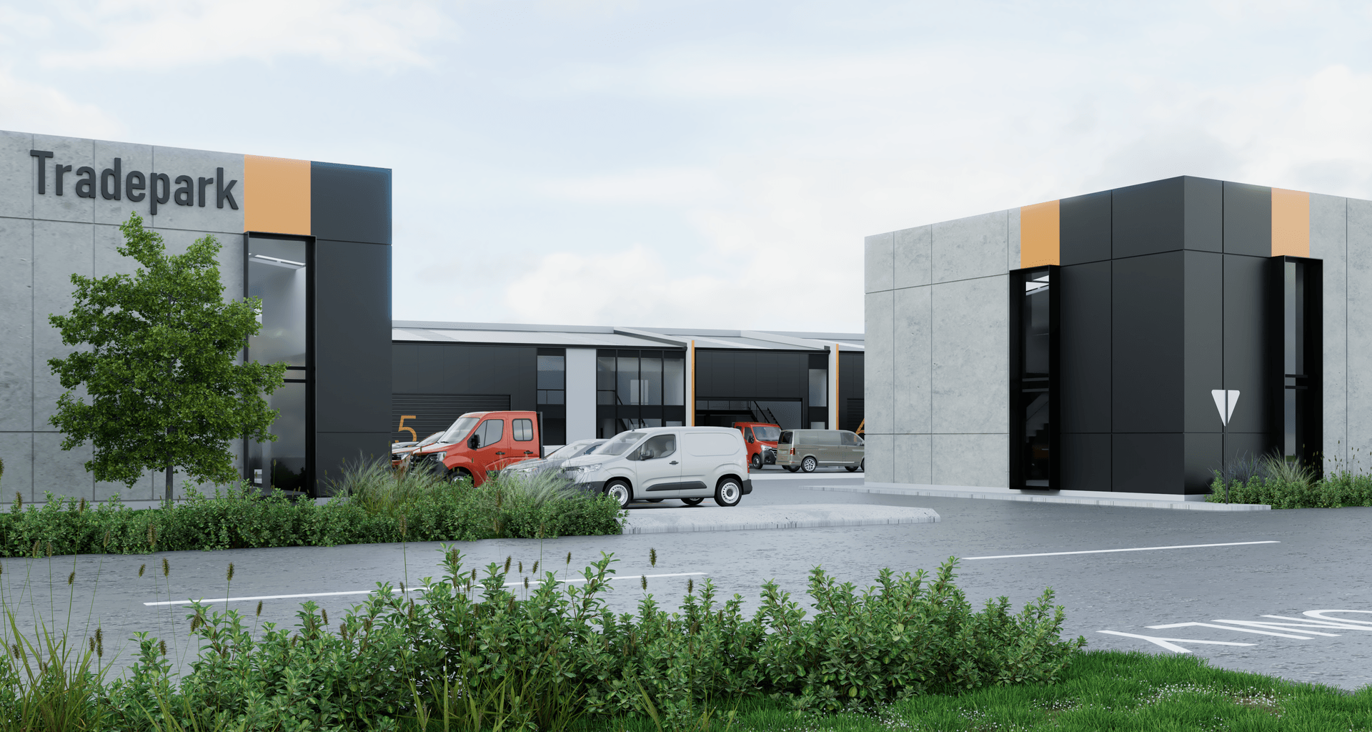Tradepark banner