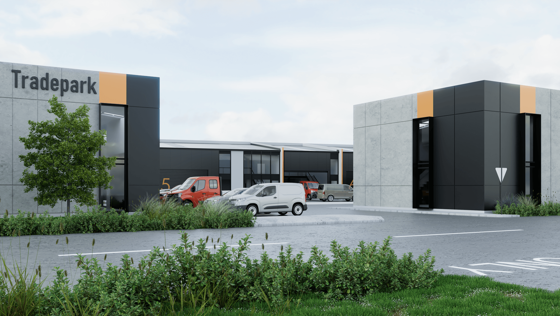 Tradepark banner