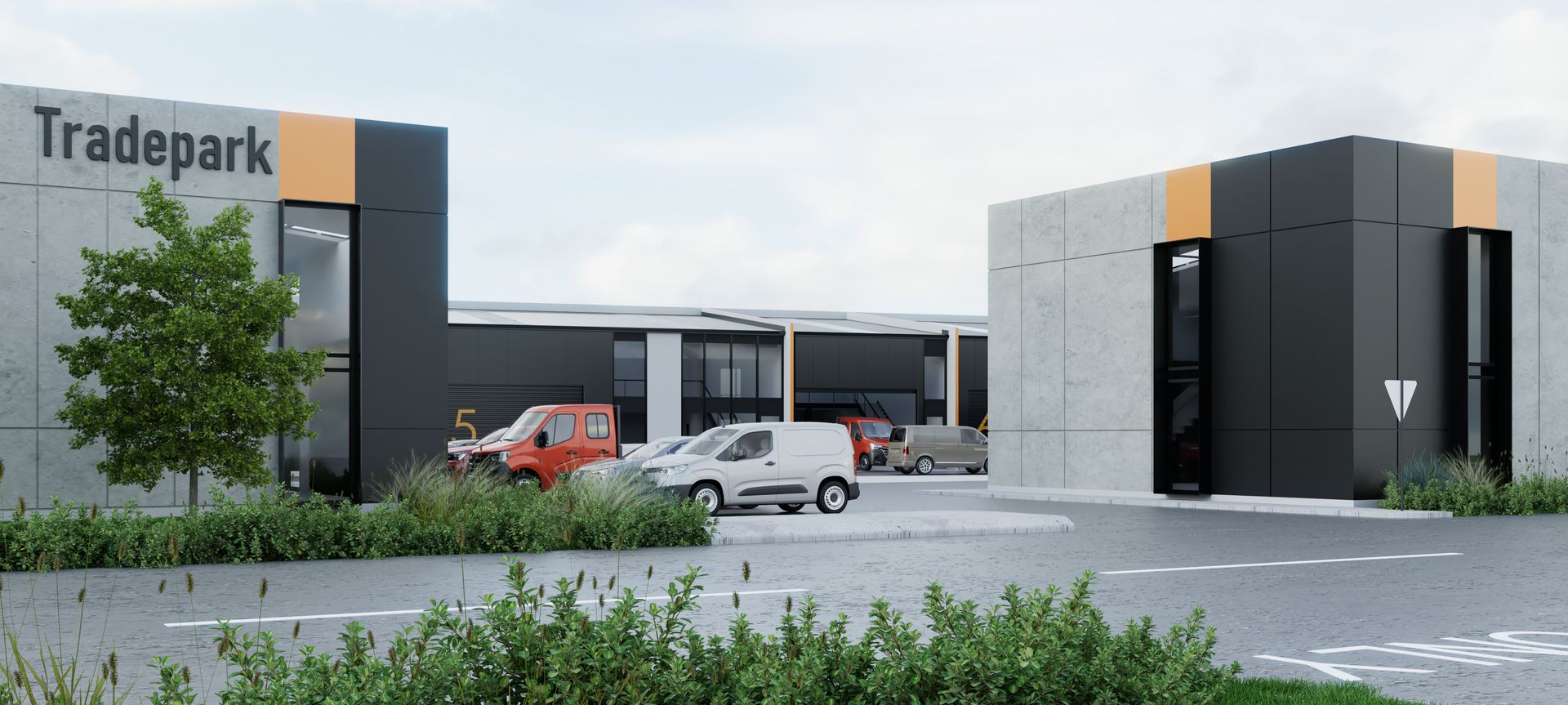Tradepark banner