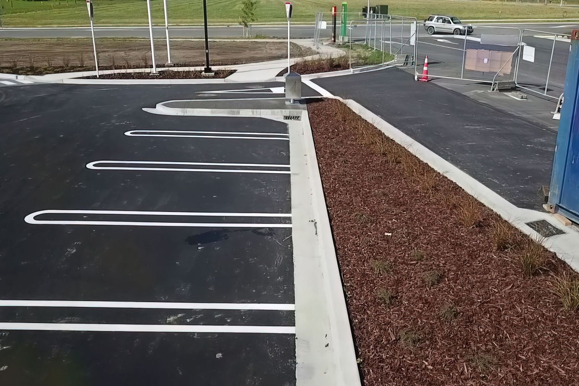 Commercial Kerbing