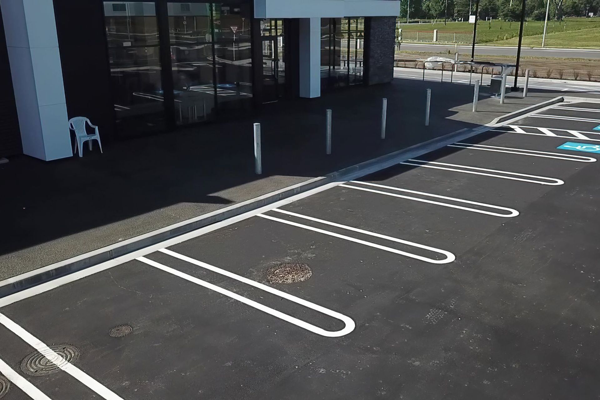 Commercial Kerbing