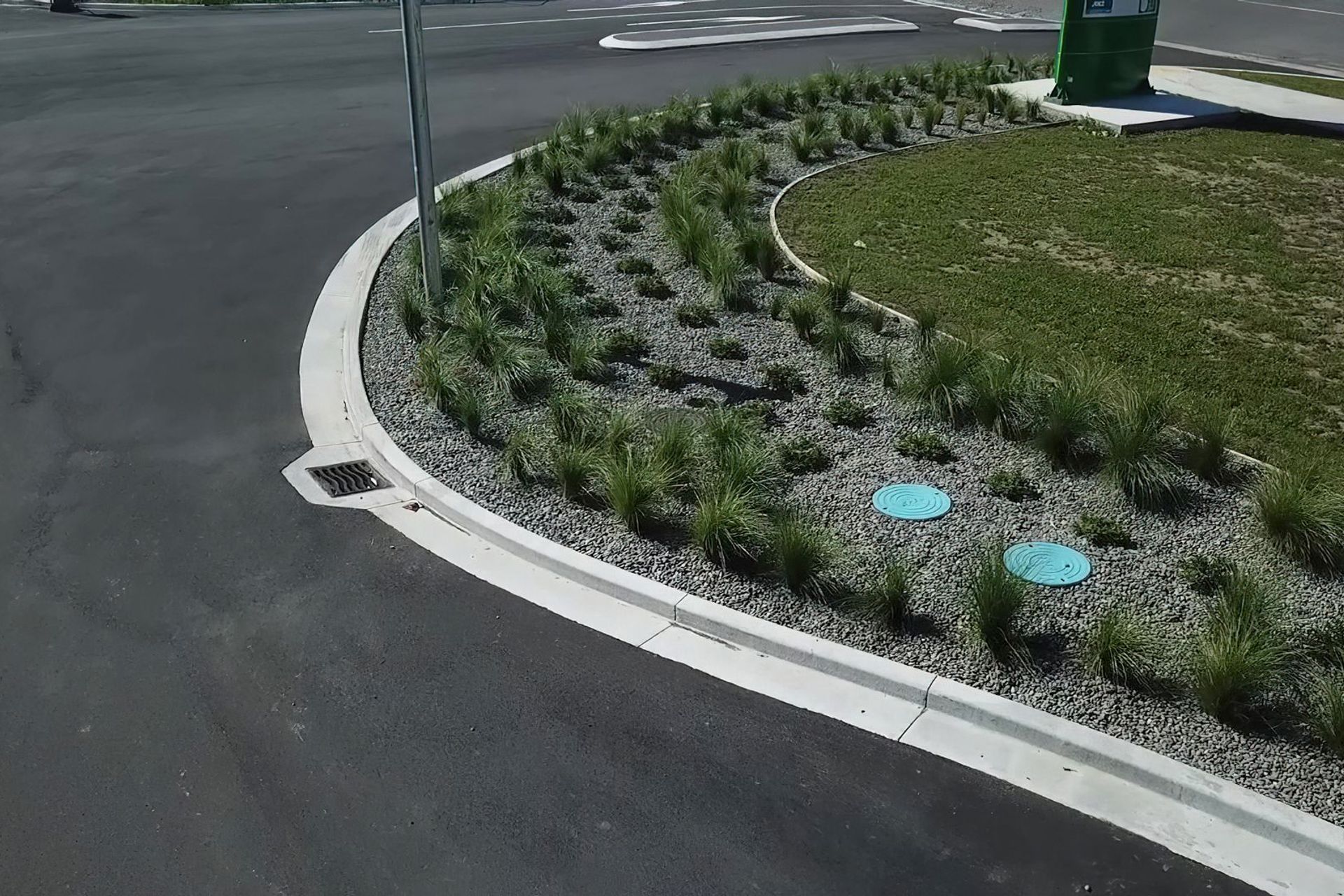 Commercial Kerbing