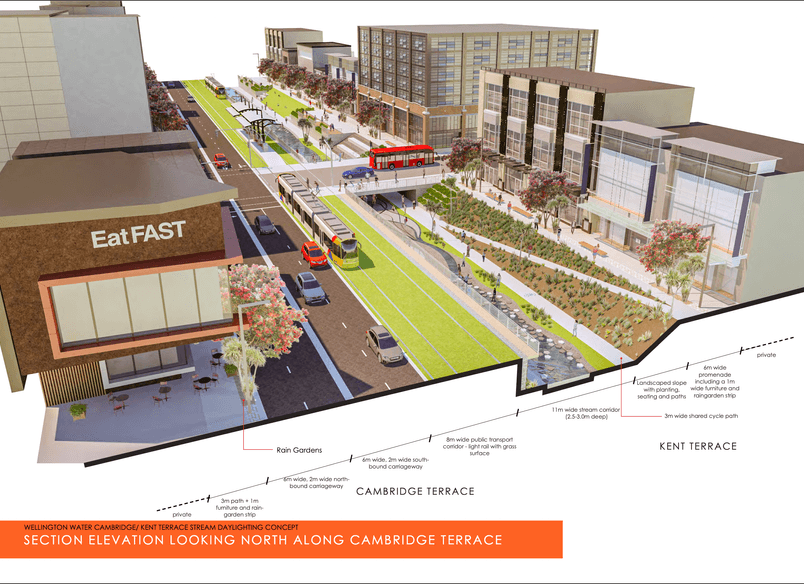 Kent Terrace Illustrations