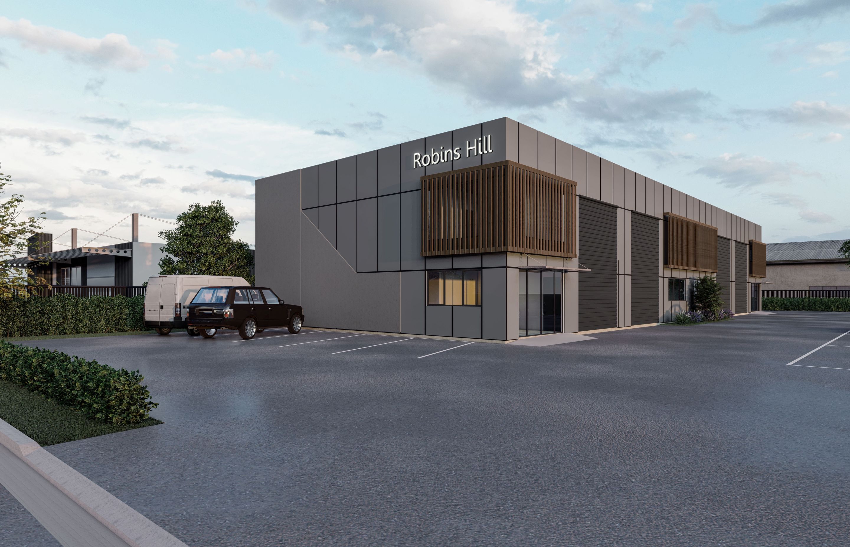 Industrial Offices and Warehouse