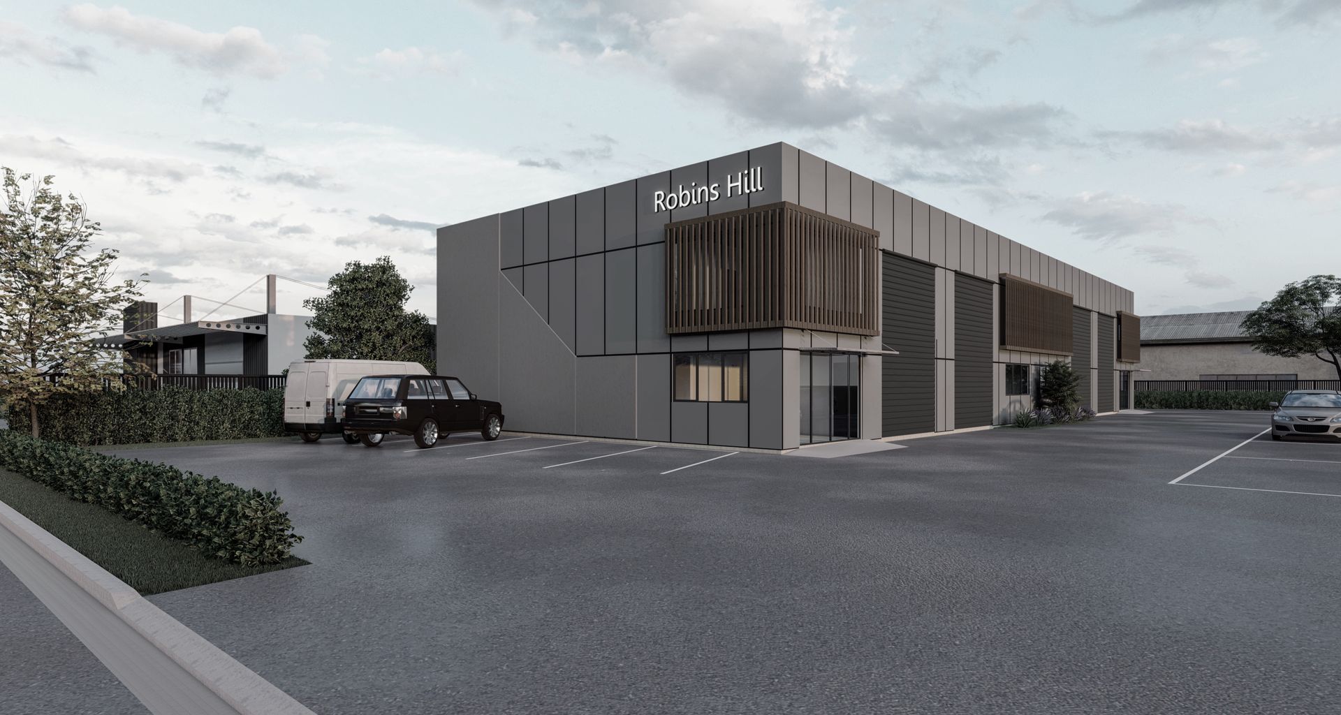 Industrial Offices and Warehouse banner