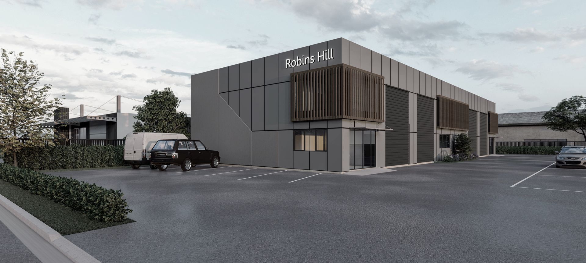 Industrial Offices and Warehouse banner