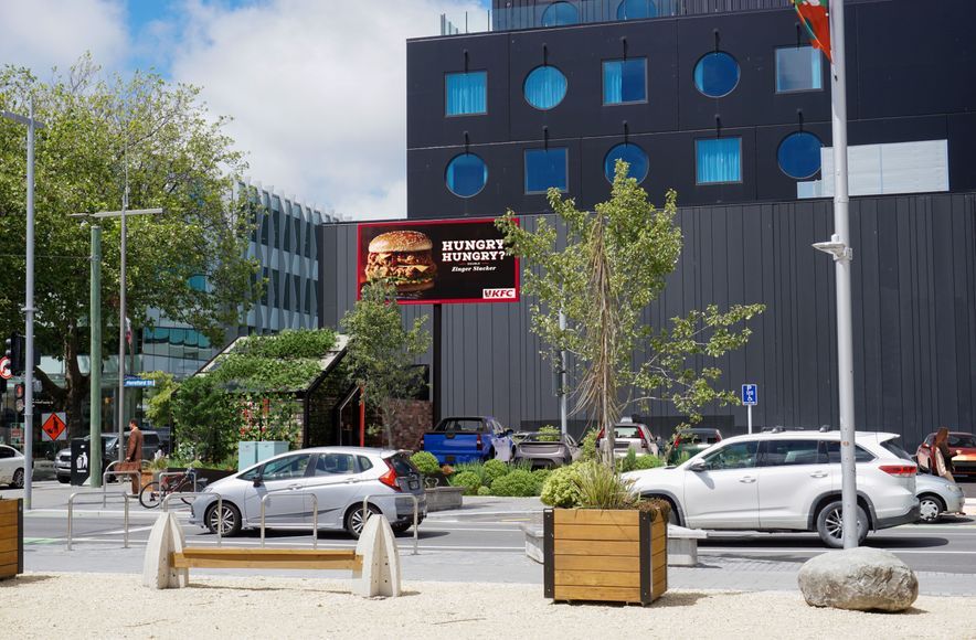 Hereford Street Digital Billboard