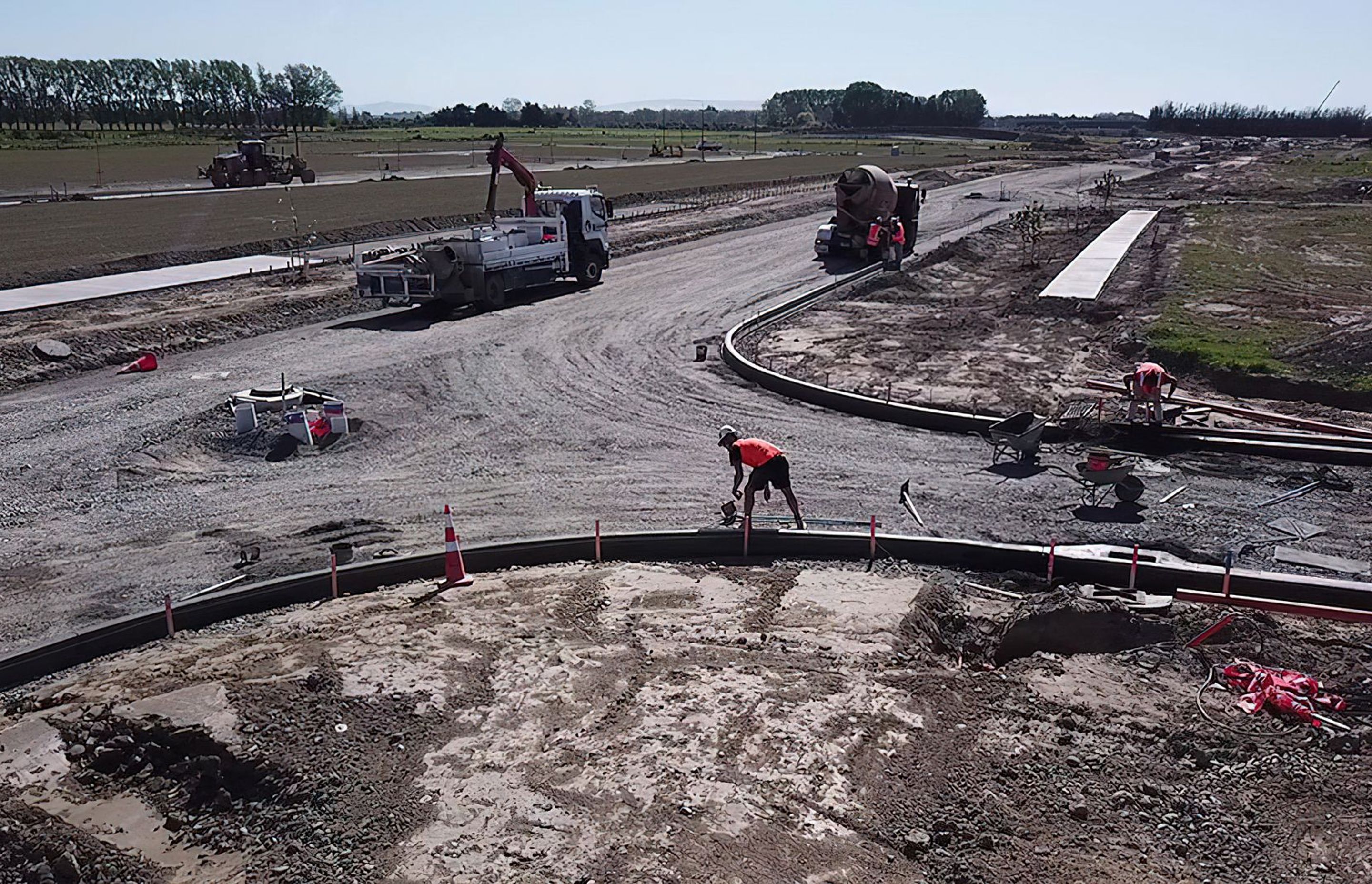 Commercial Kerbing