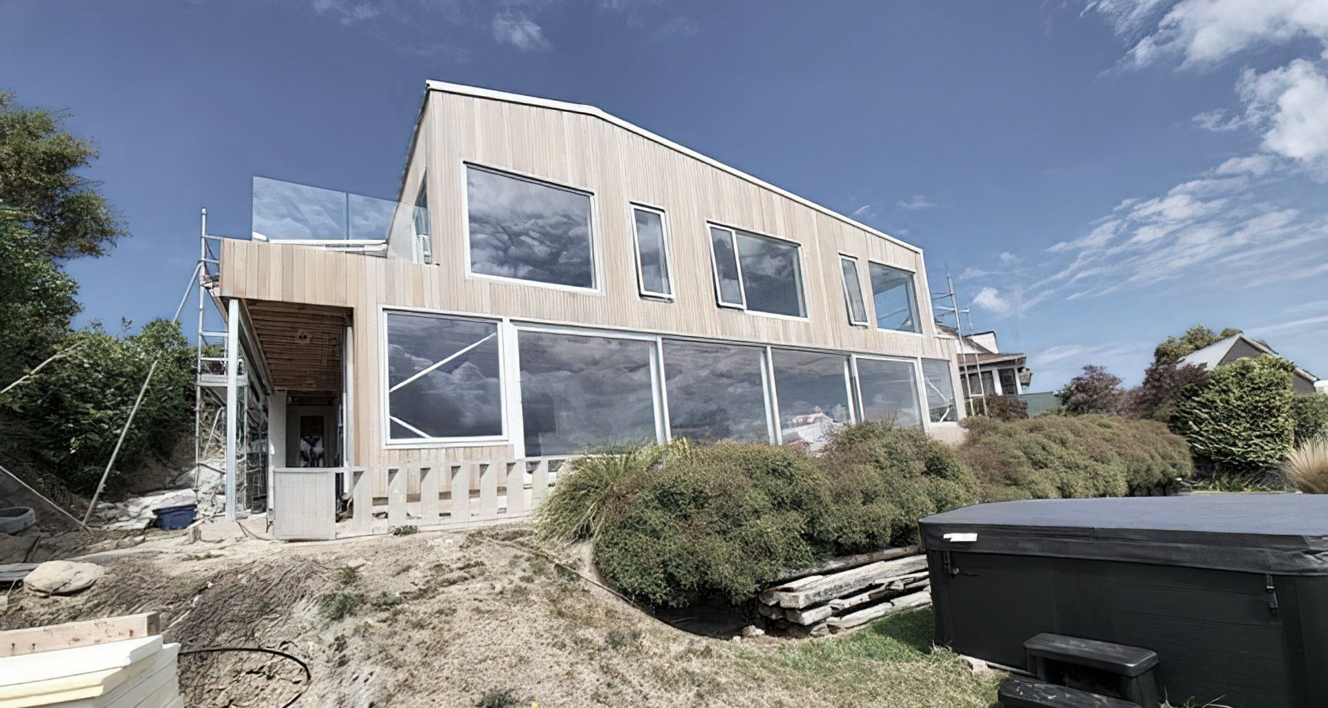 Larnach Road banner