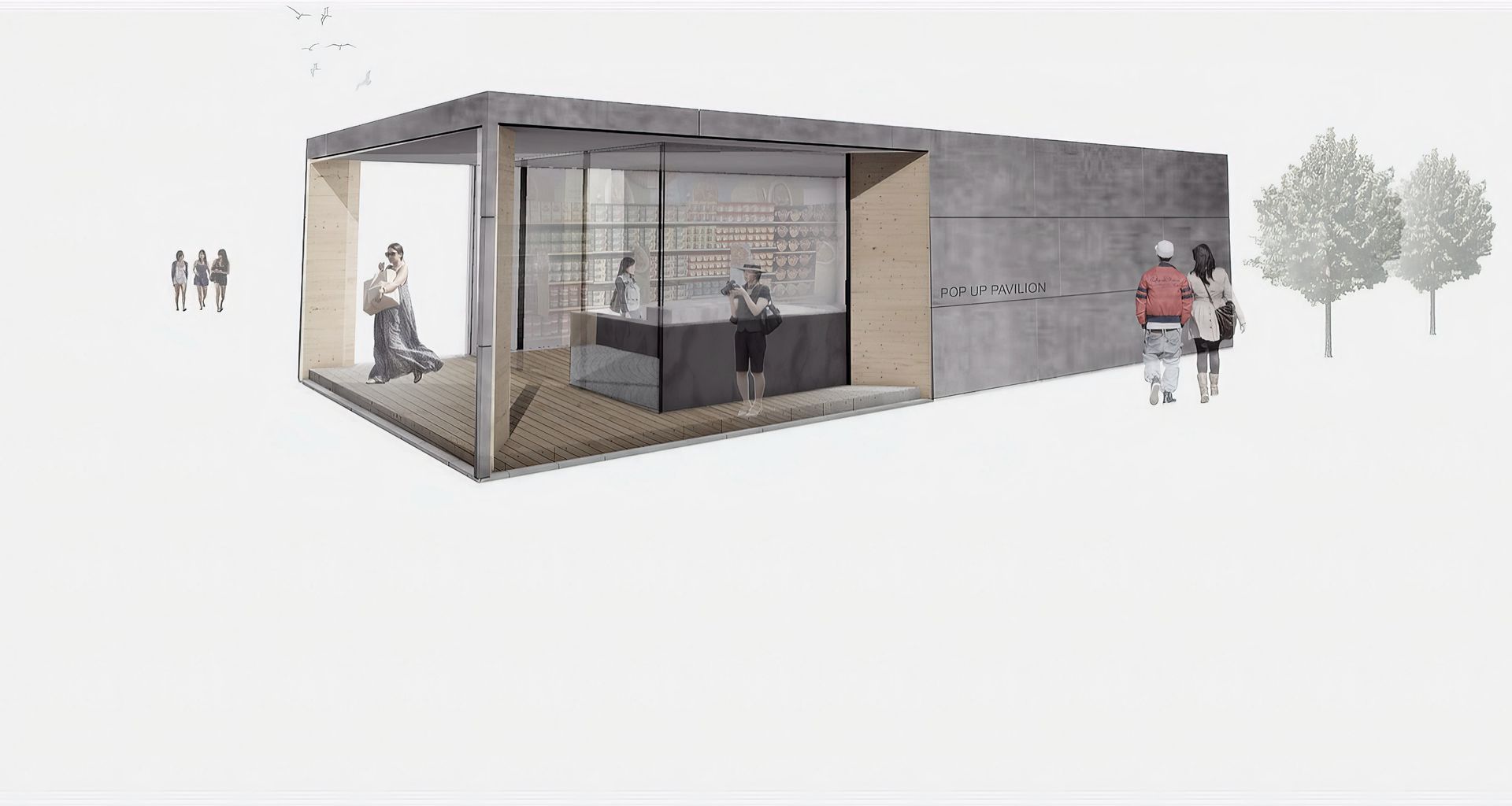 Pop-up banner