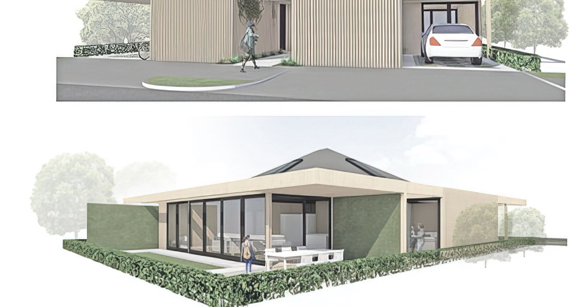 Laneway Terraces banner