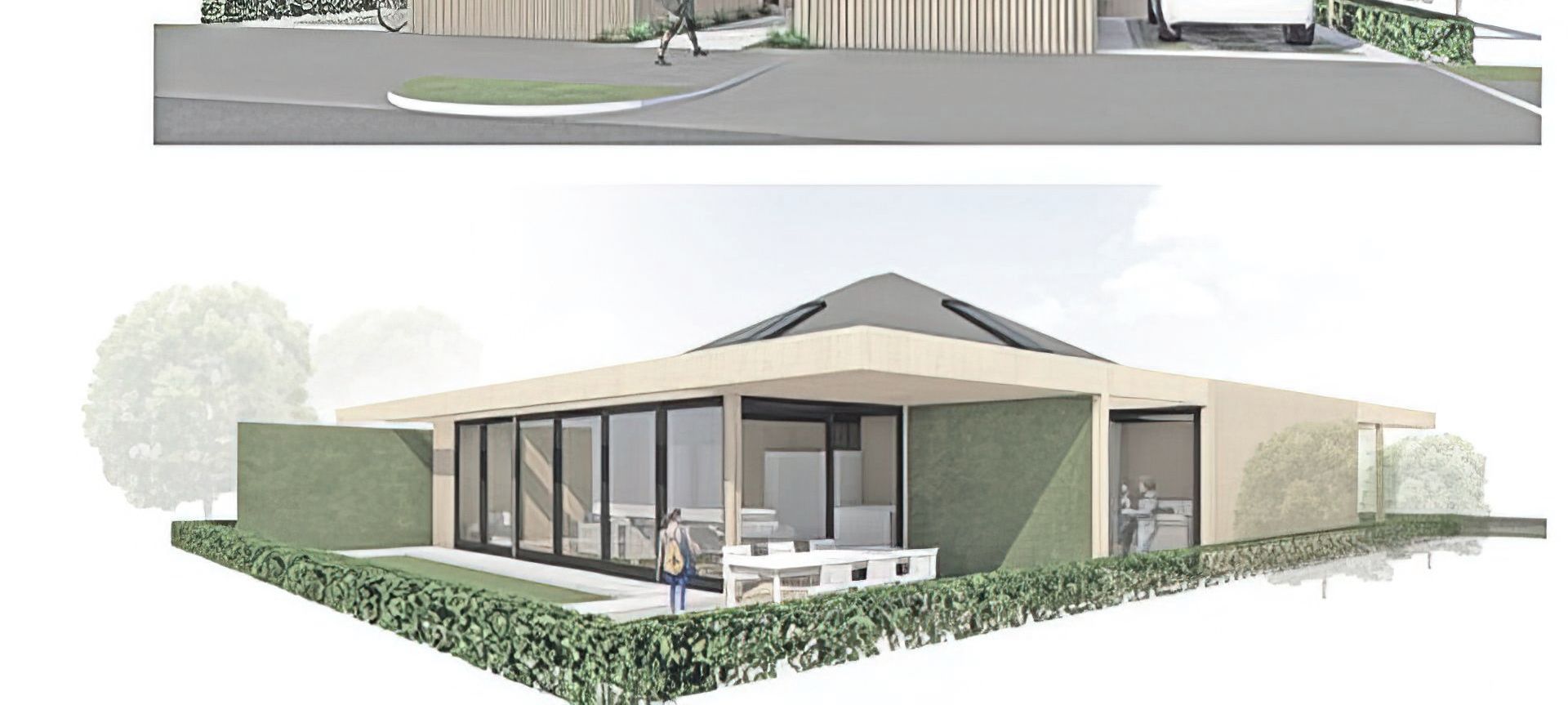 Laneway Terraces banner