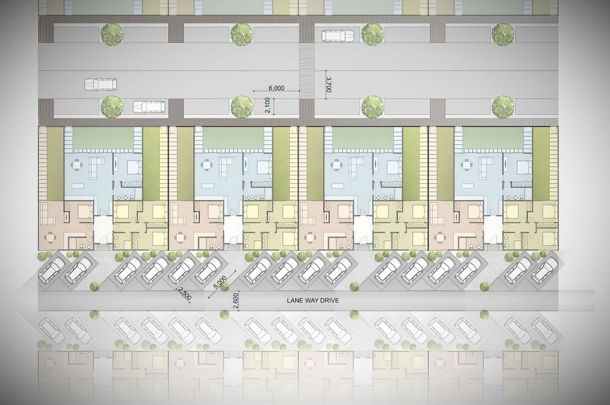 Laneway Terraces