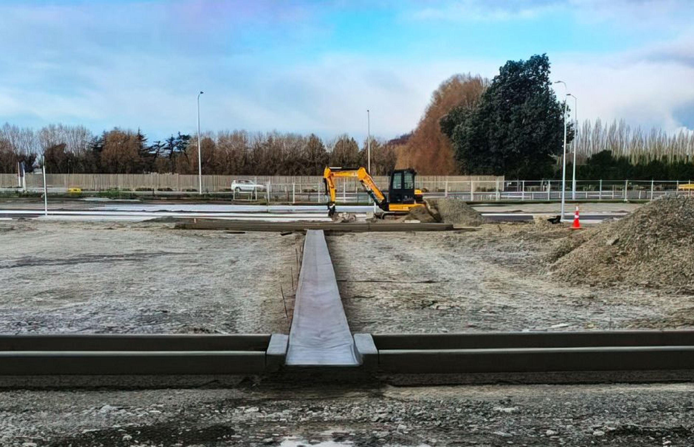 Commercial Kerbing