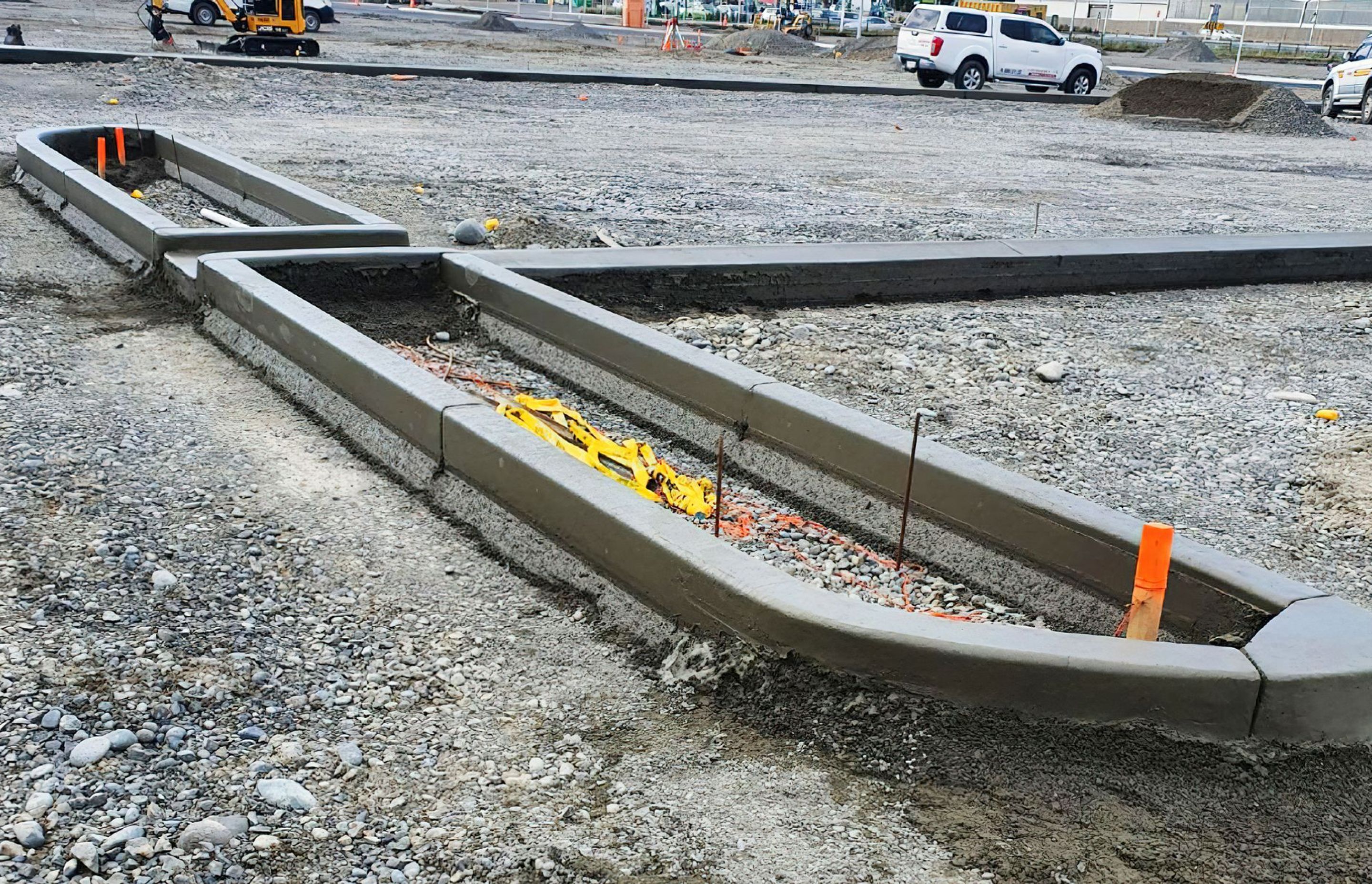Commercial Kerbing