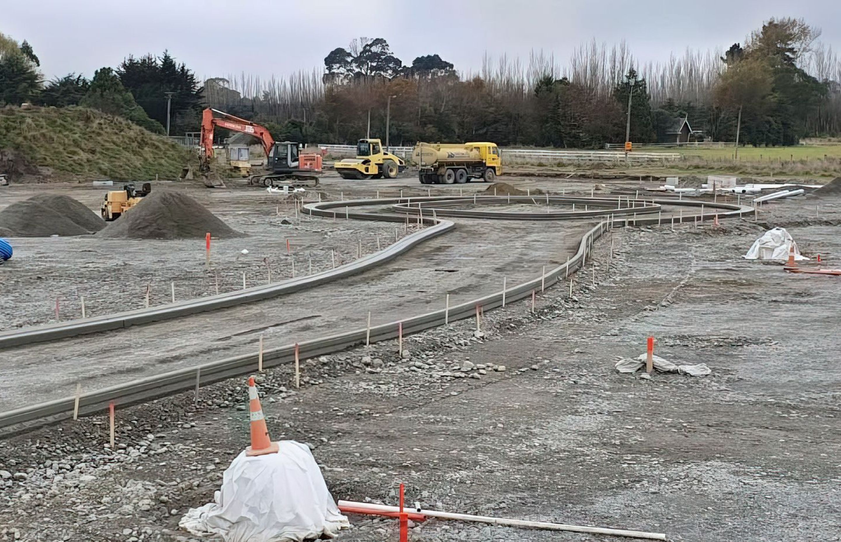 Commercial Kerbing