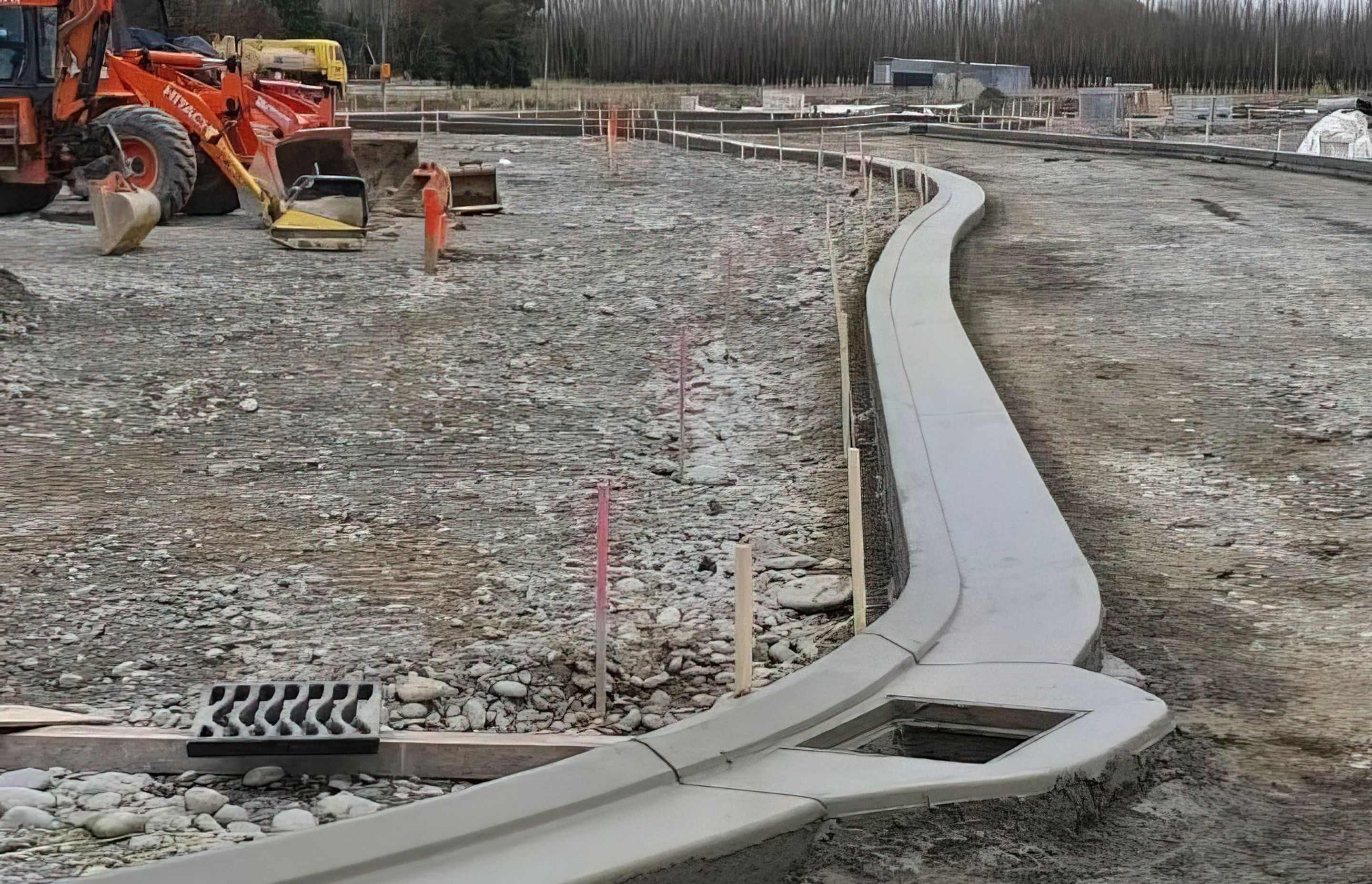 Commercial Kerbing