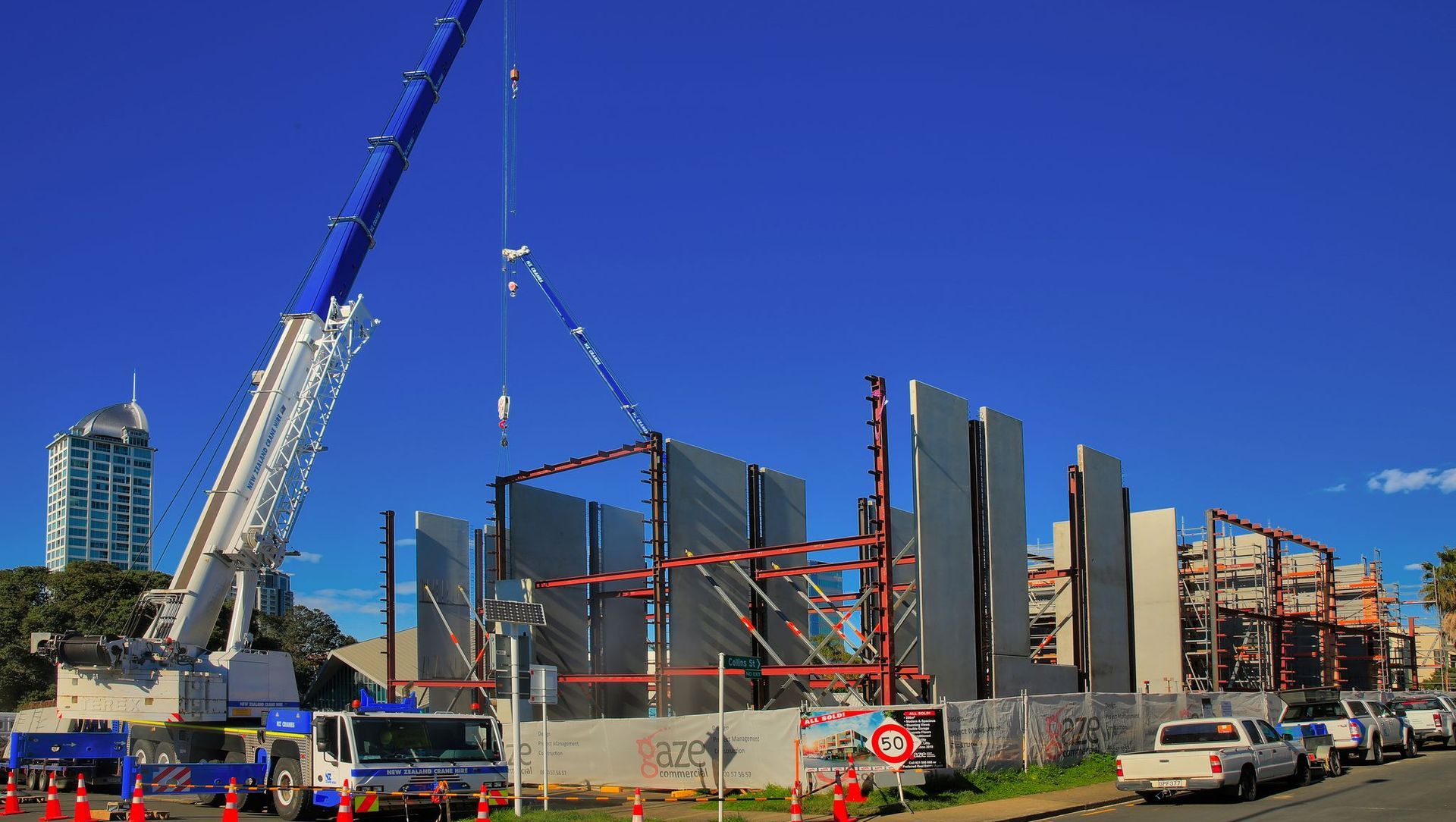 The Terrace Takapuna banner
