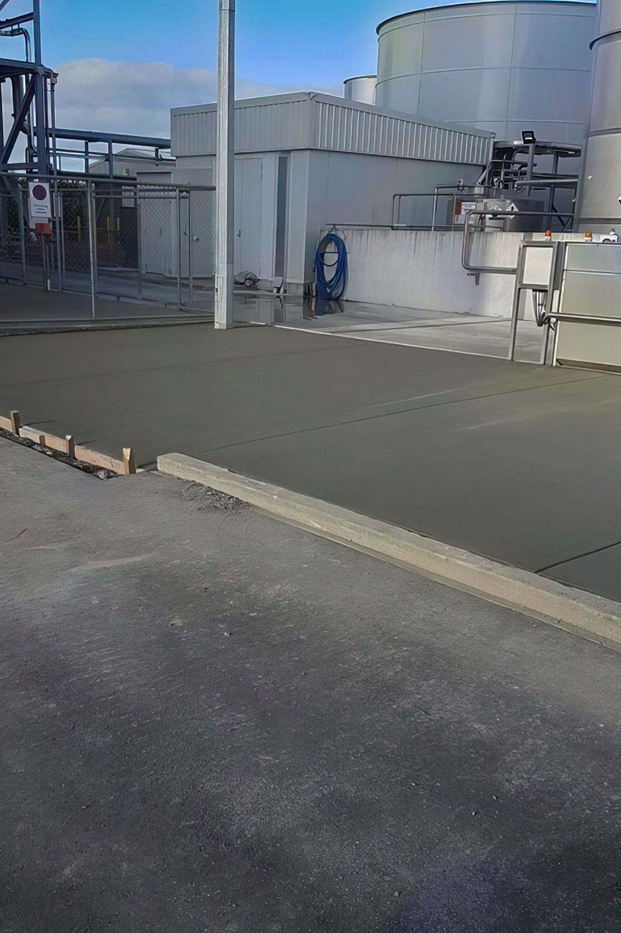 Commercial Kerbing