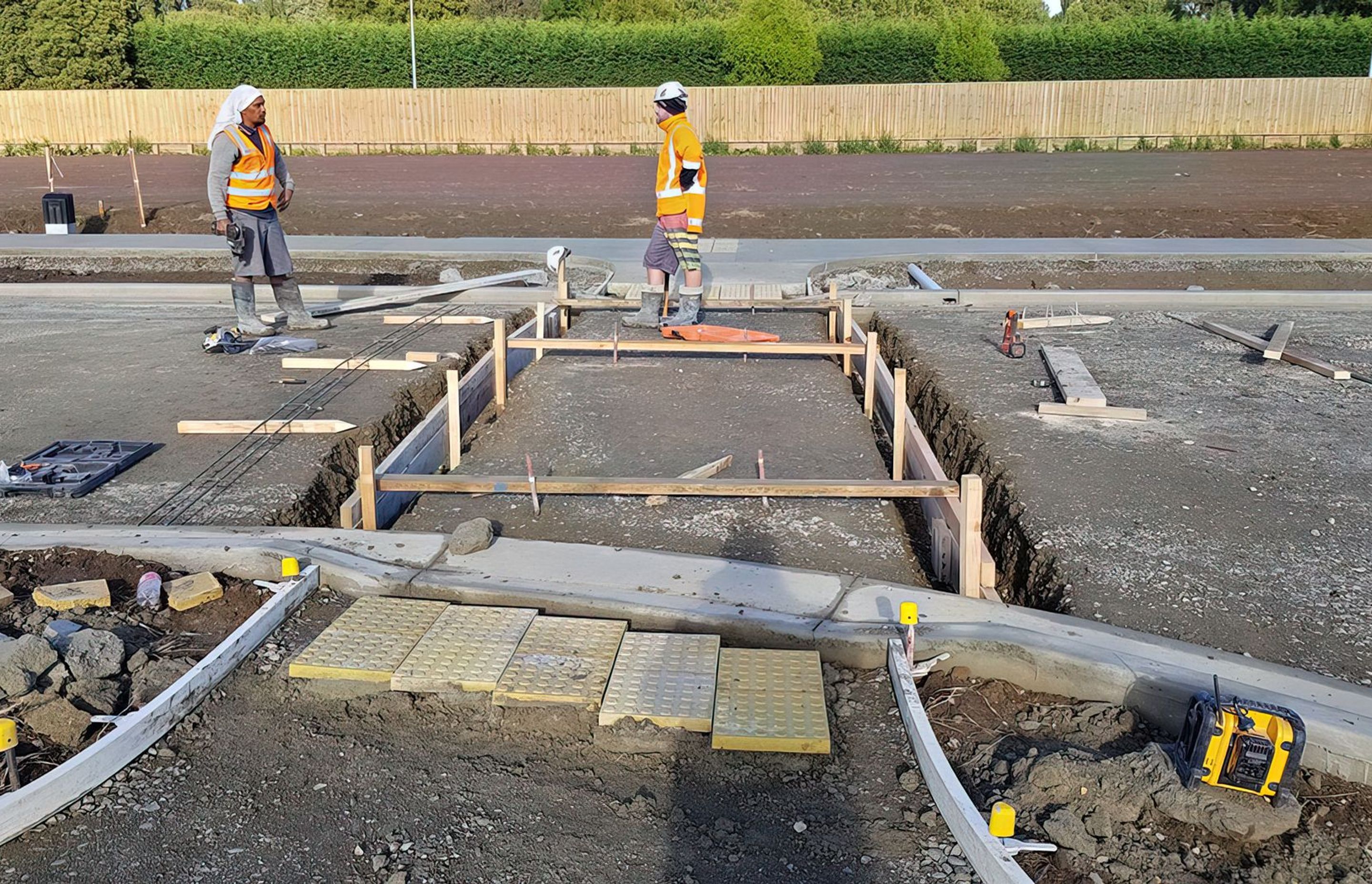 Commercial Concrete