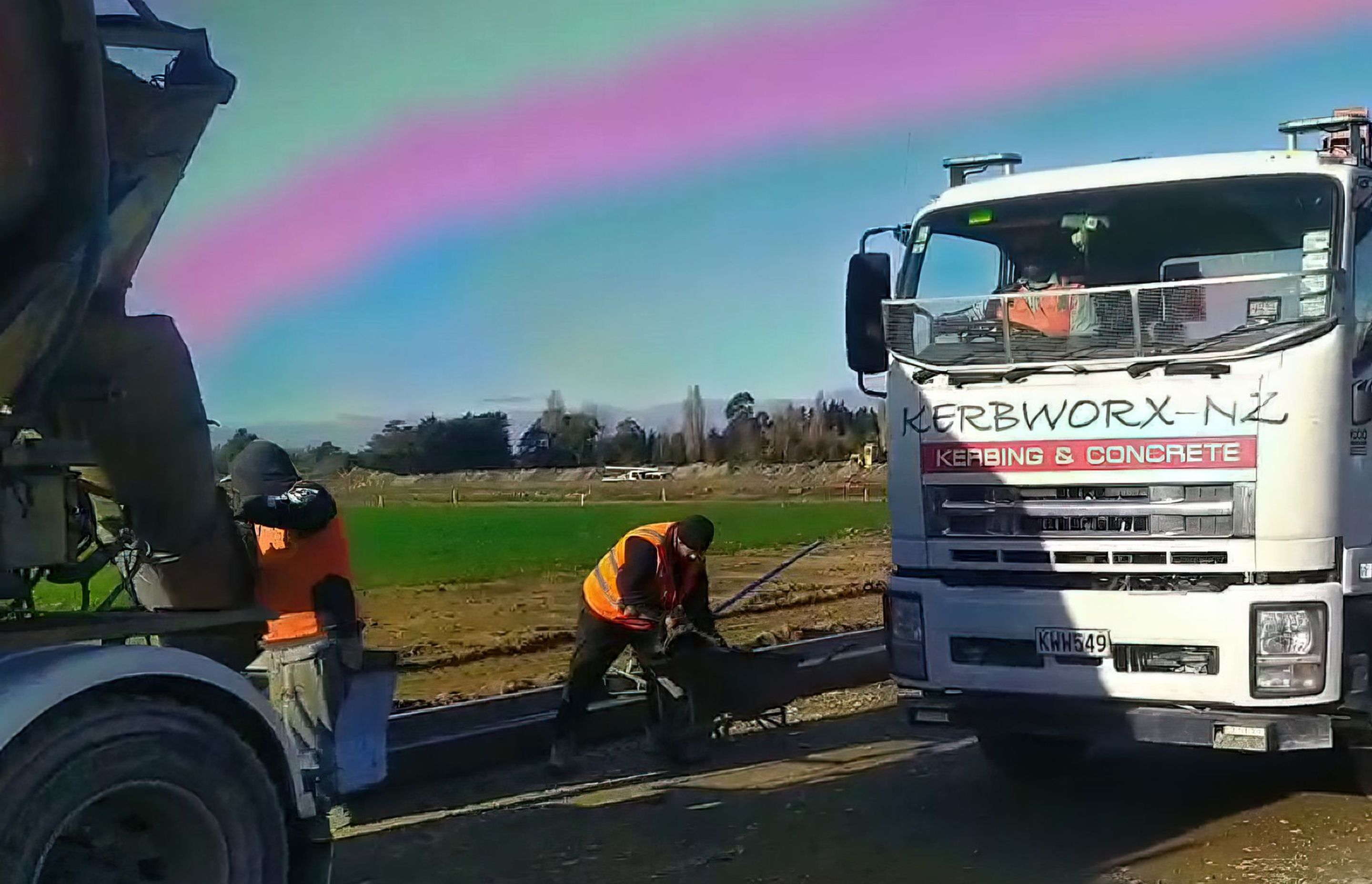 Commercial Kerbing