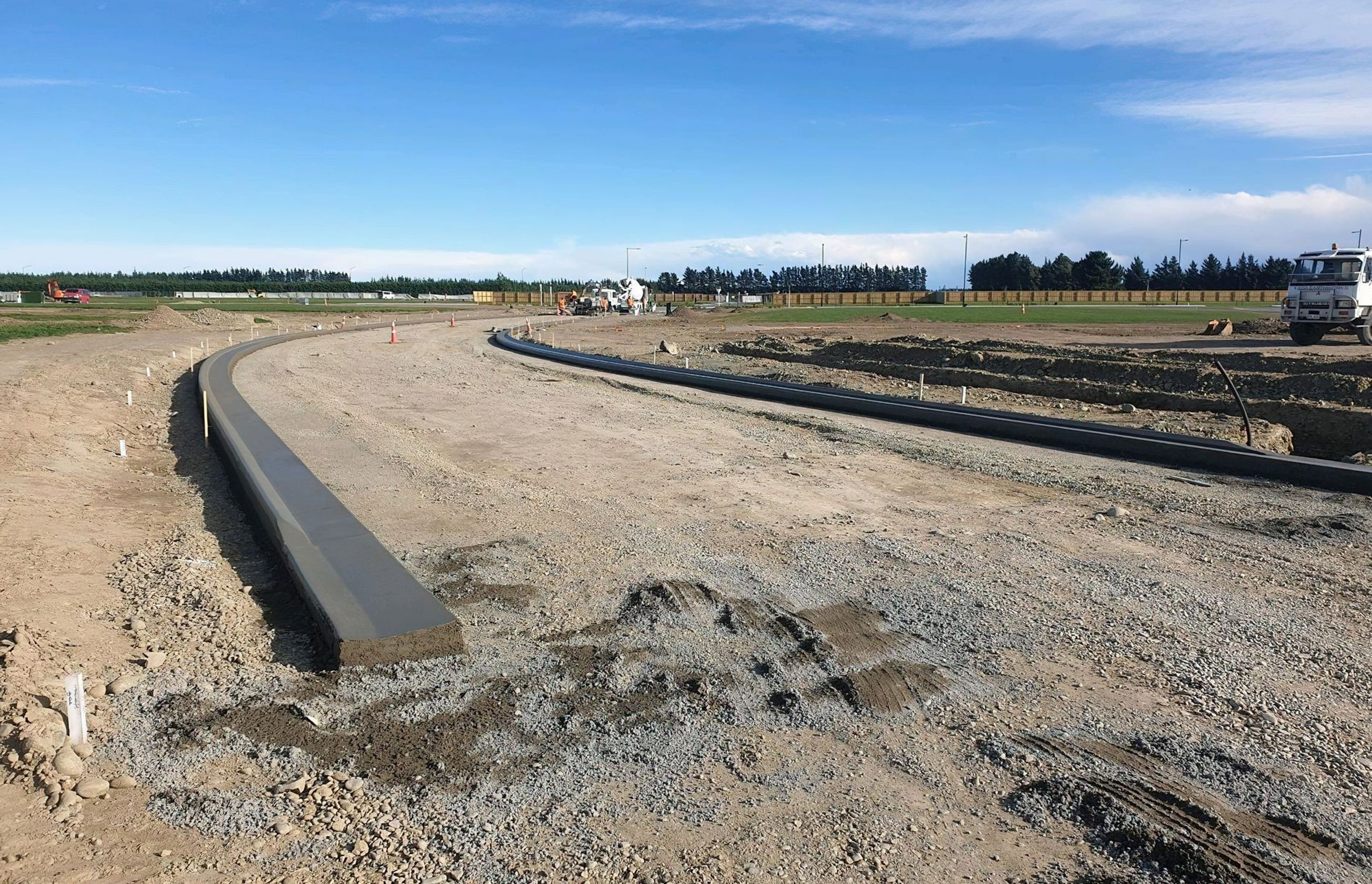 Commercial Kerbing