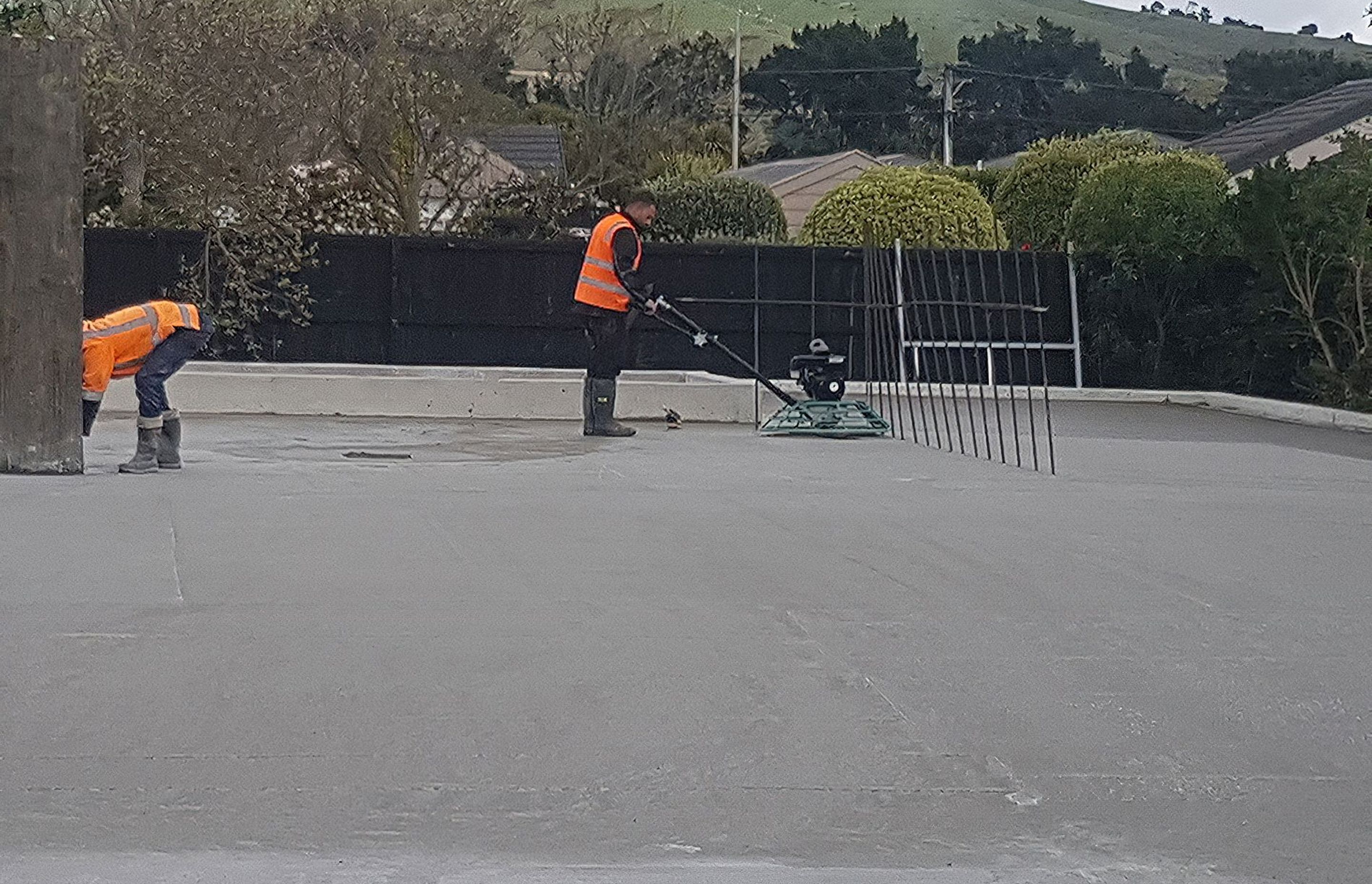 Commercial Kerbing