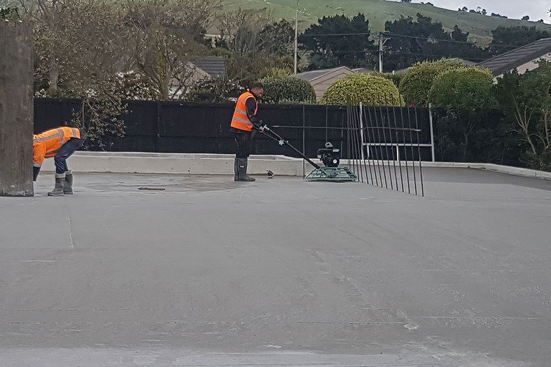 Commercial Concrete